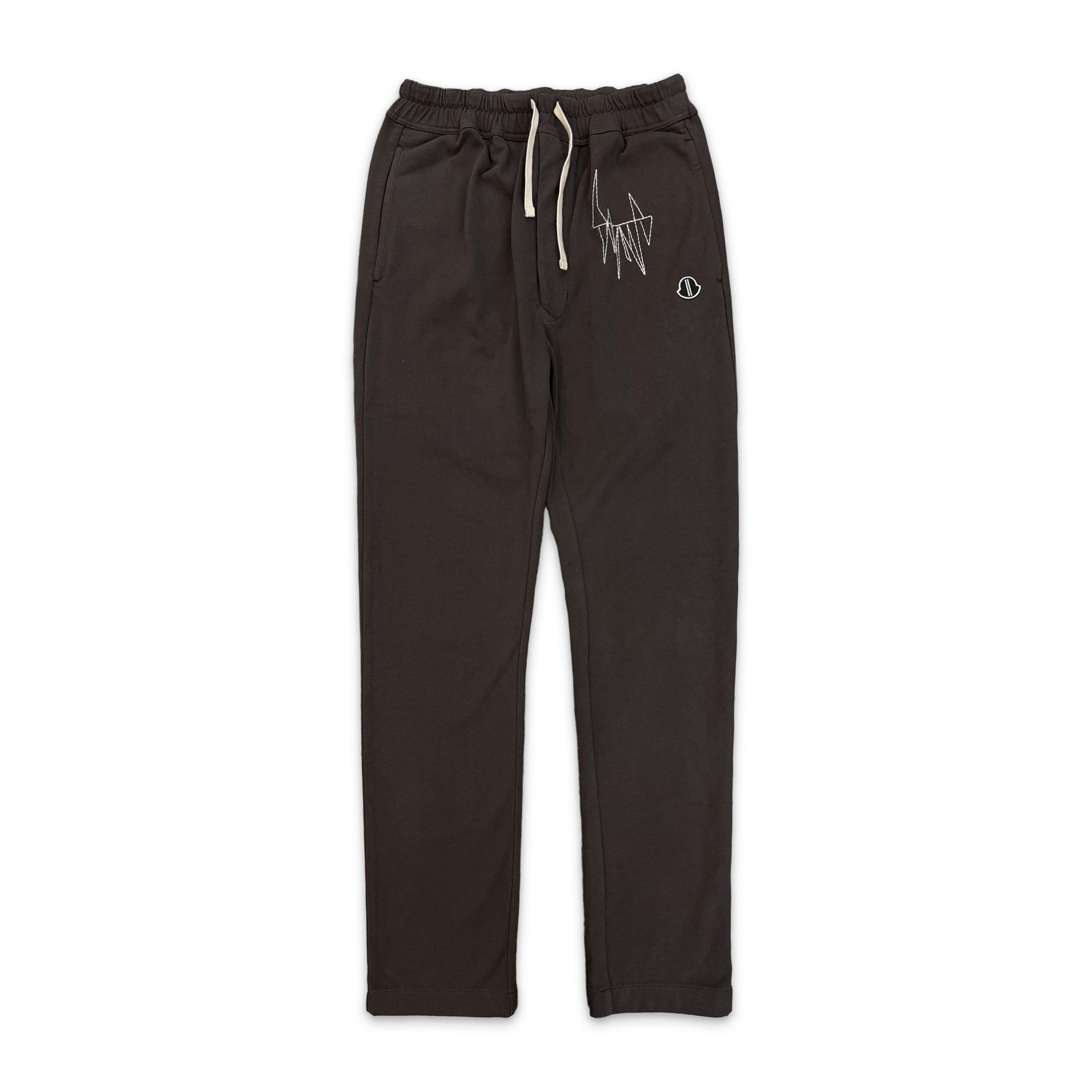 Moncler, x Rick Owens Jogger Sweatpants "Dark Dust"