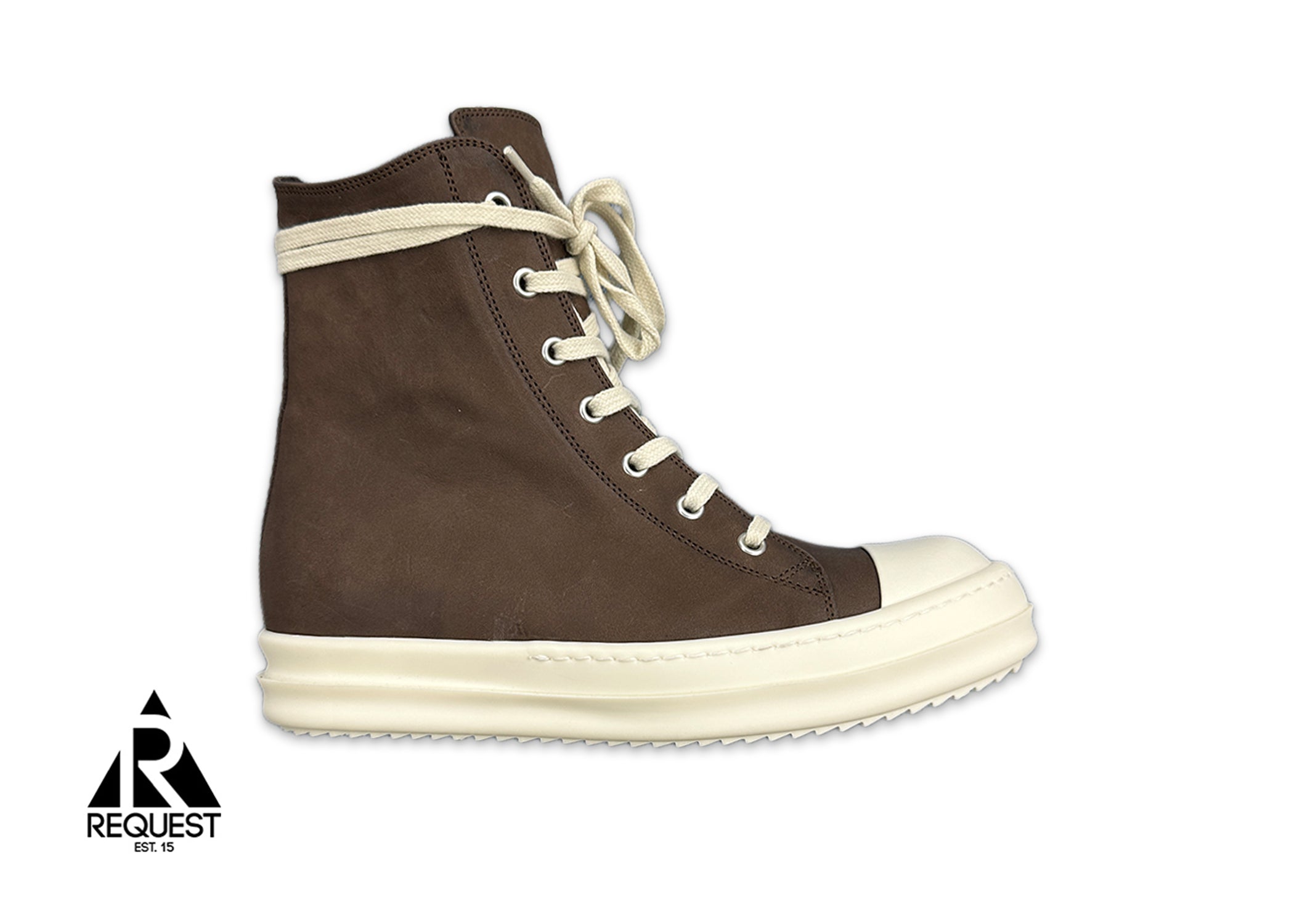 Leather Ramones High "Brown"