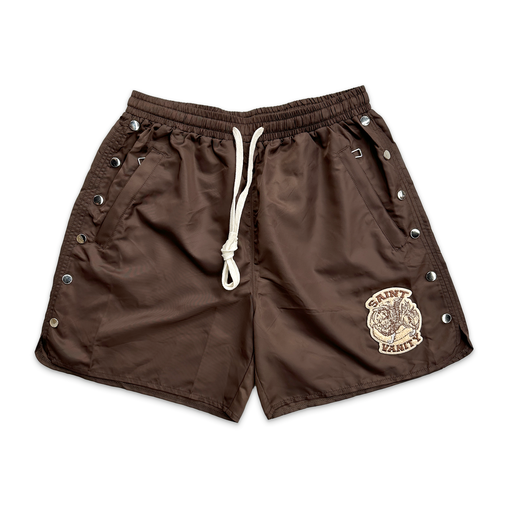 Logo Nylon Shorts 