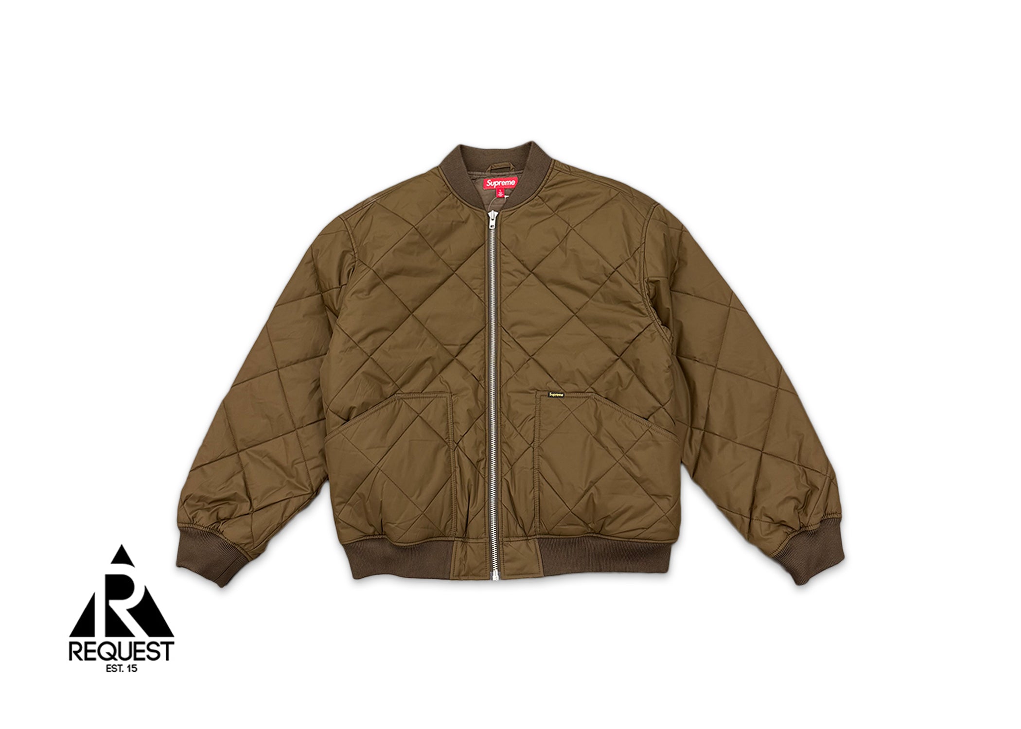 Pandemic Business AOI Quilted Work Jacket 