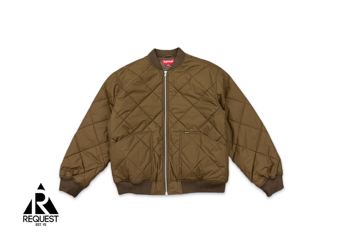 Pandemic Business AOI Quilted Work Jacket  