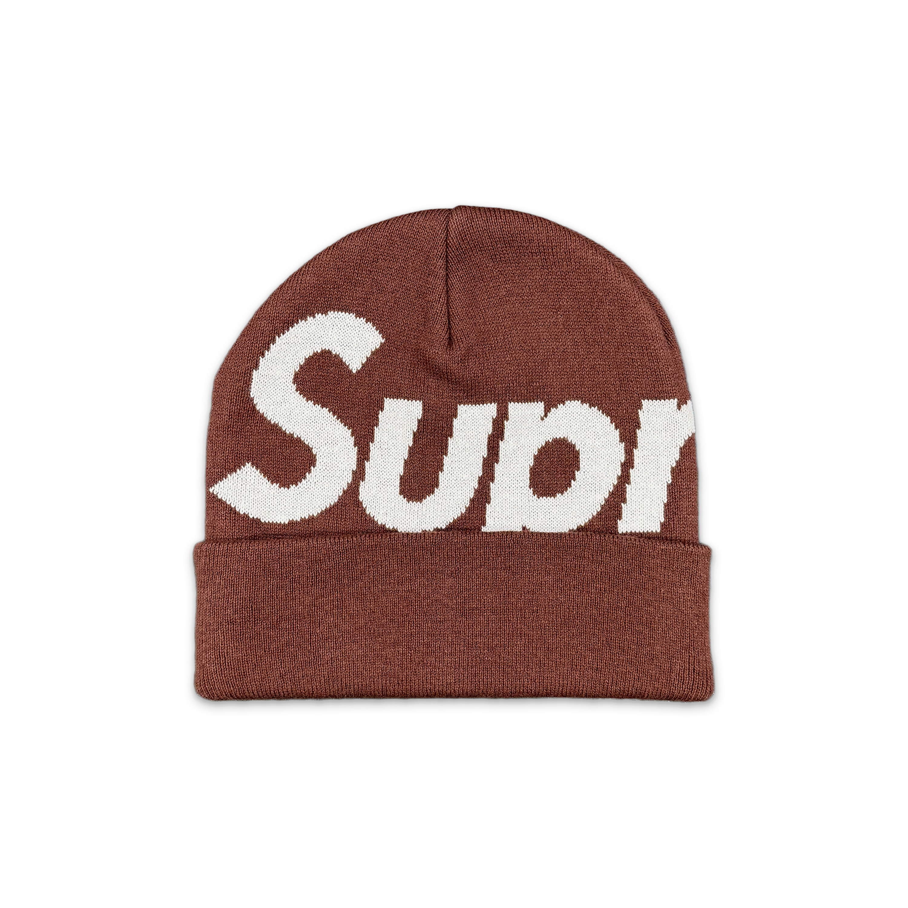 Big Logo Beanie FW25 "Brown"