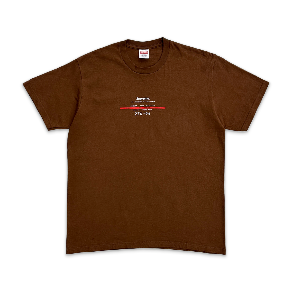 Standard Tee "Brown"