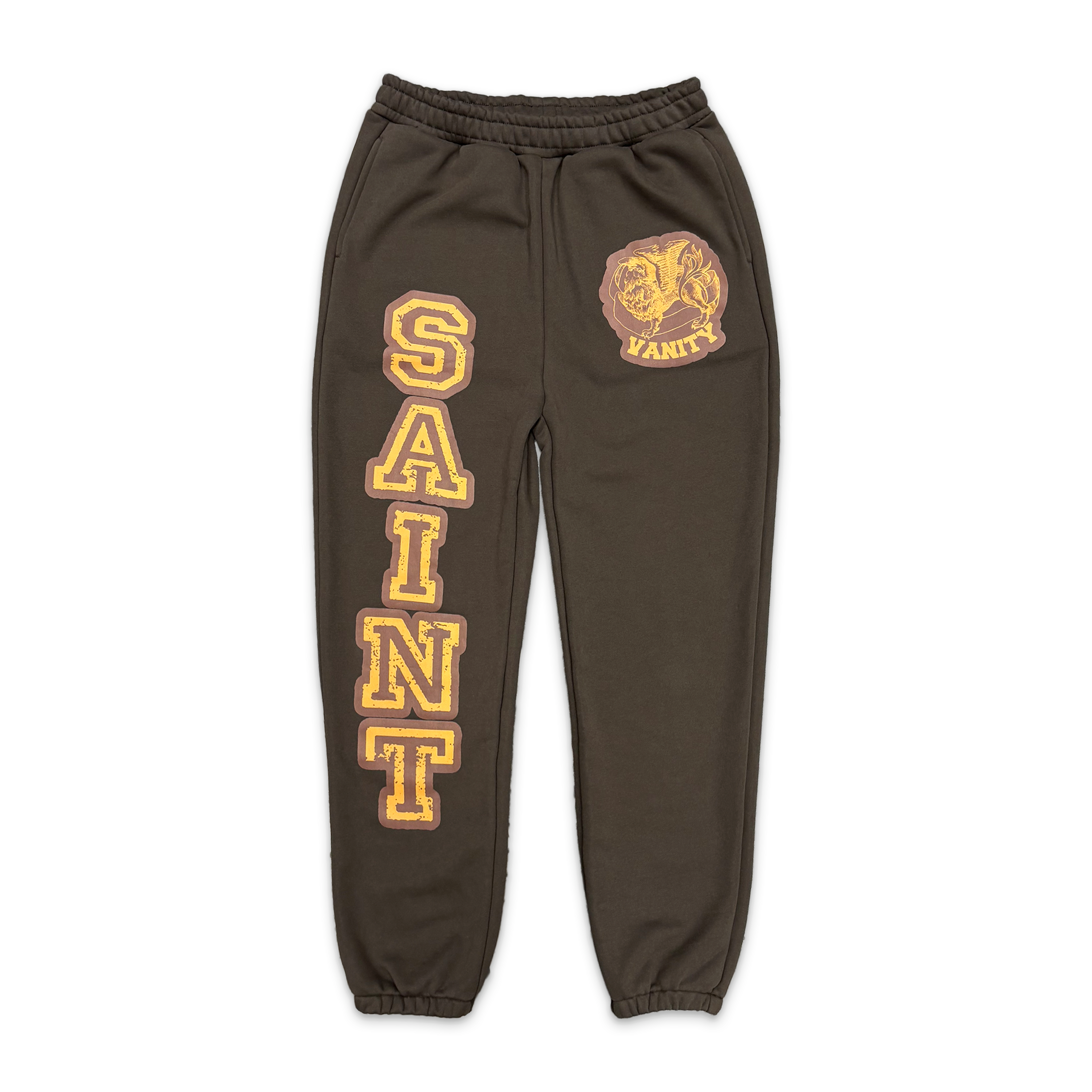 Griffin Sweatpants "Grey & Burgundy"