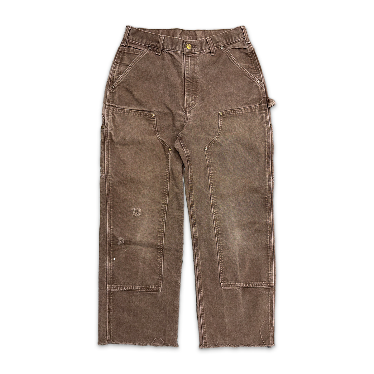 Carhartt Double Knee Carpenter "Brown"