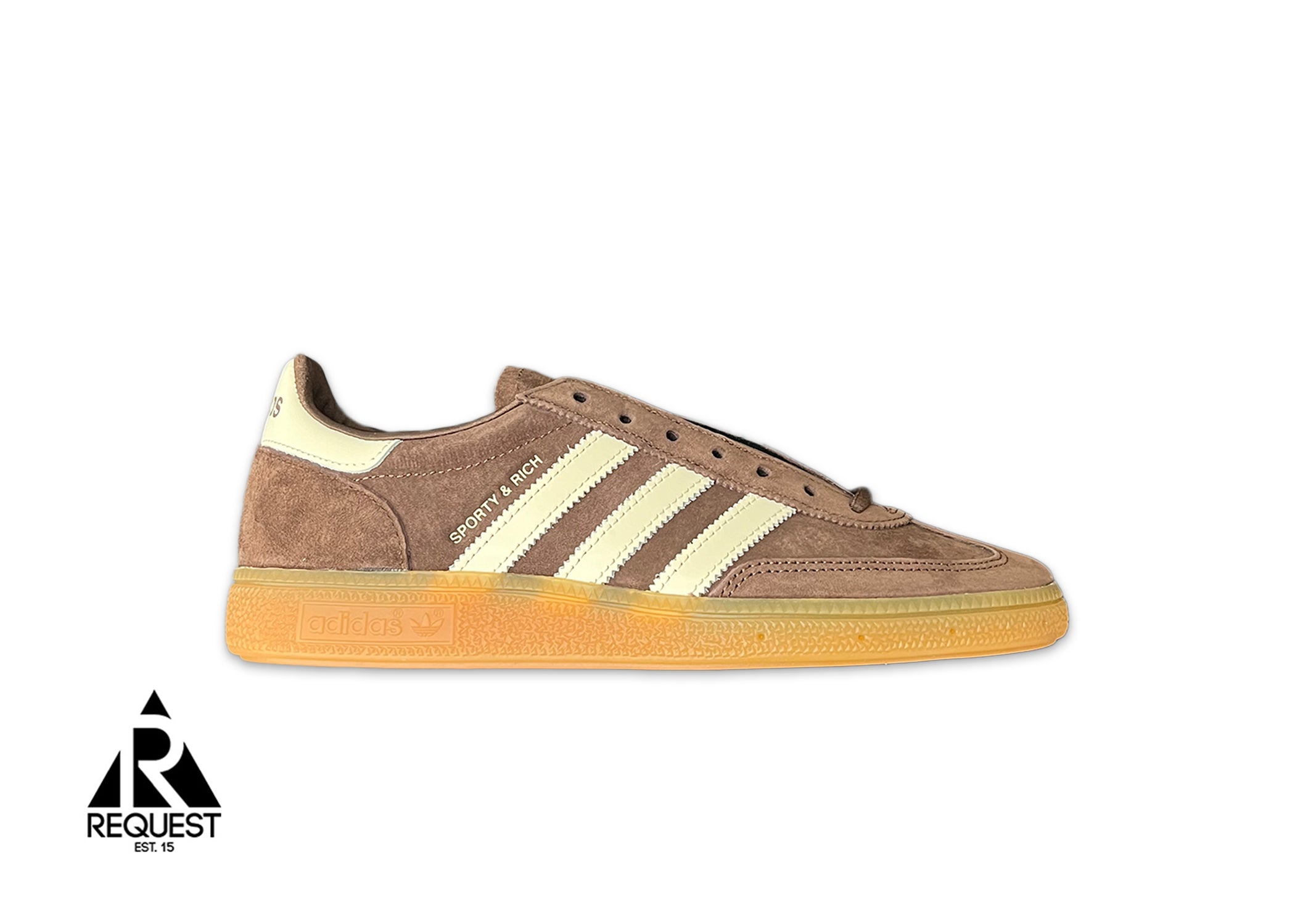 Adidas Samba Handball Spezial Sporty Rich Cream Brown 3.5