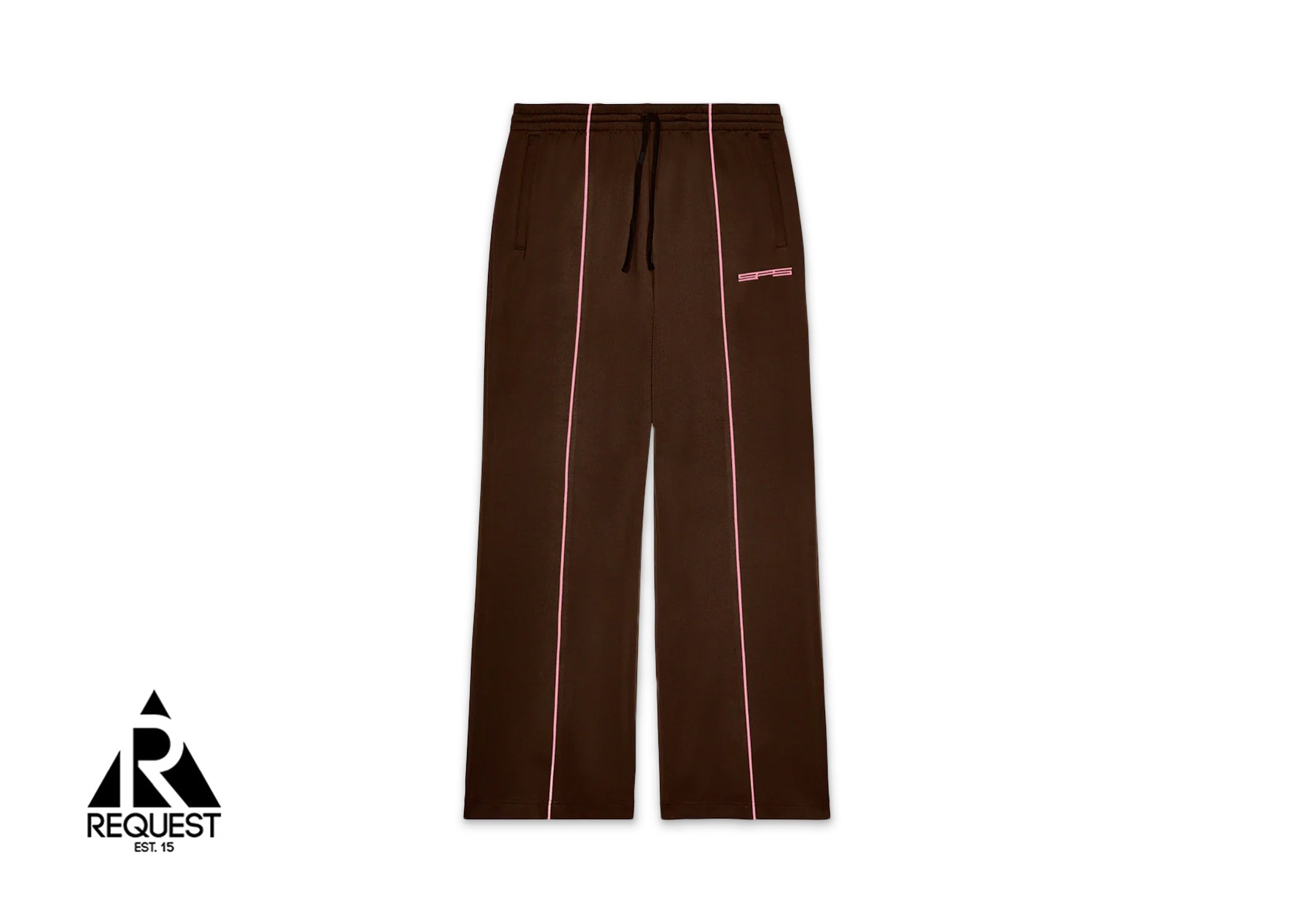 Sp5der G550 Track Pants "Brown/Pink"