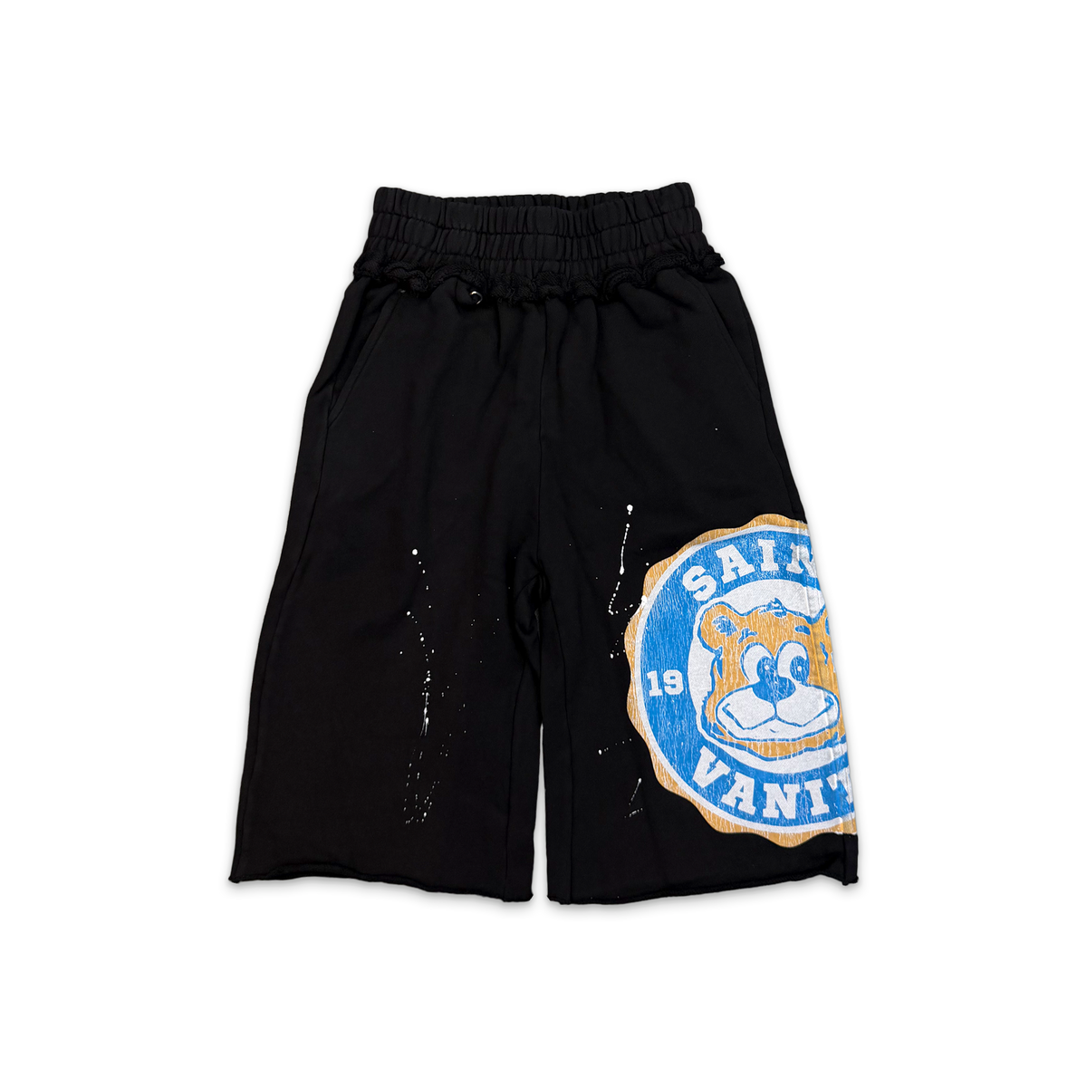 Bruins Long Shorts “Black"