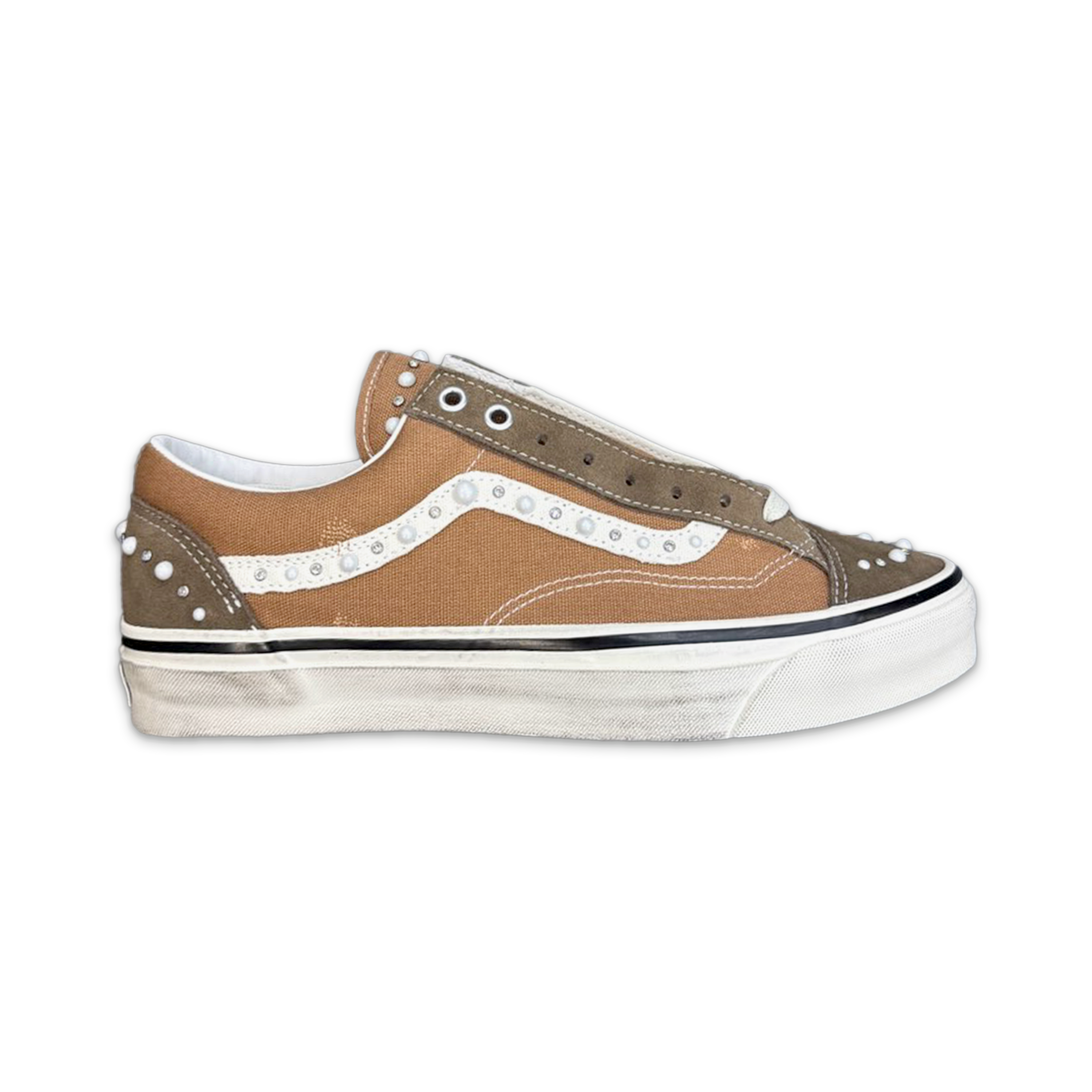 Vans, OTW Old Skool 36 Pearlized Pack "Vintage Cocoa Brown"