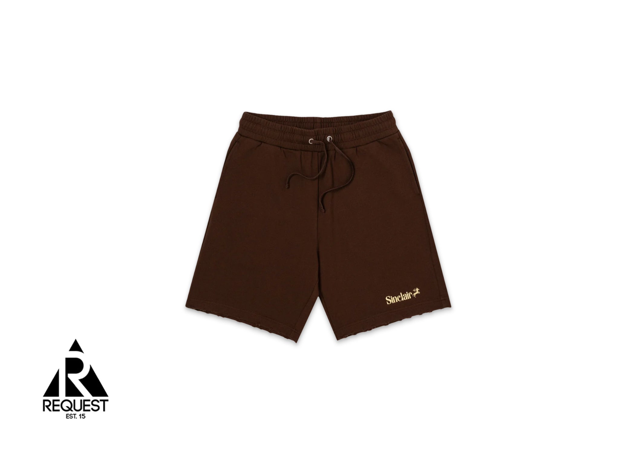 Sinclair French Terry Shorts "Brown"