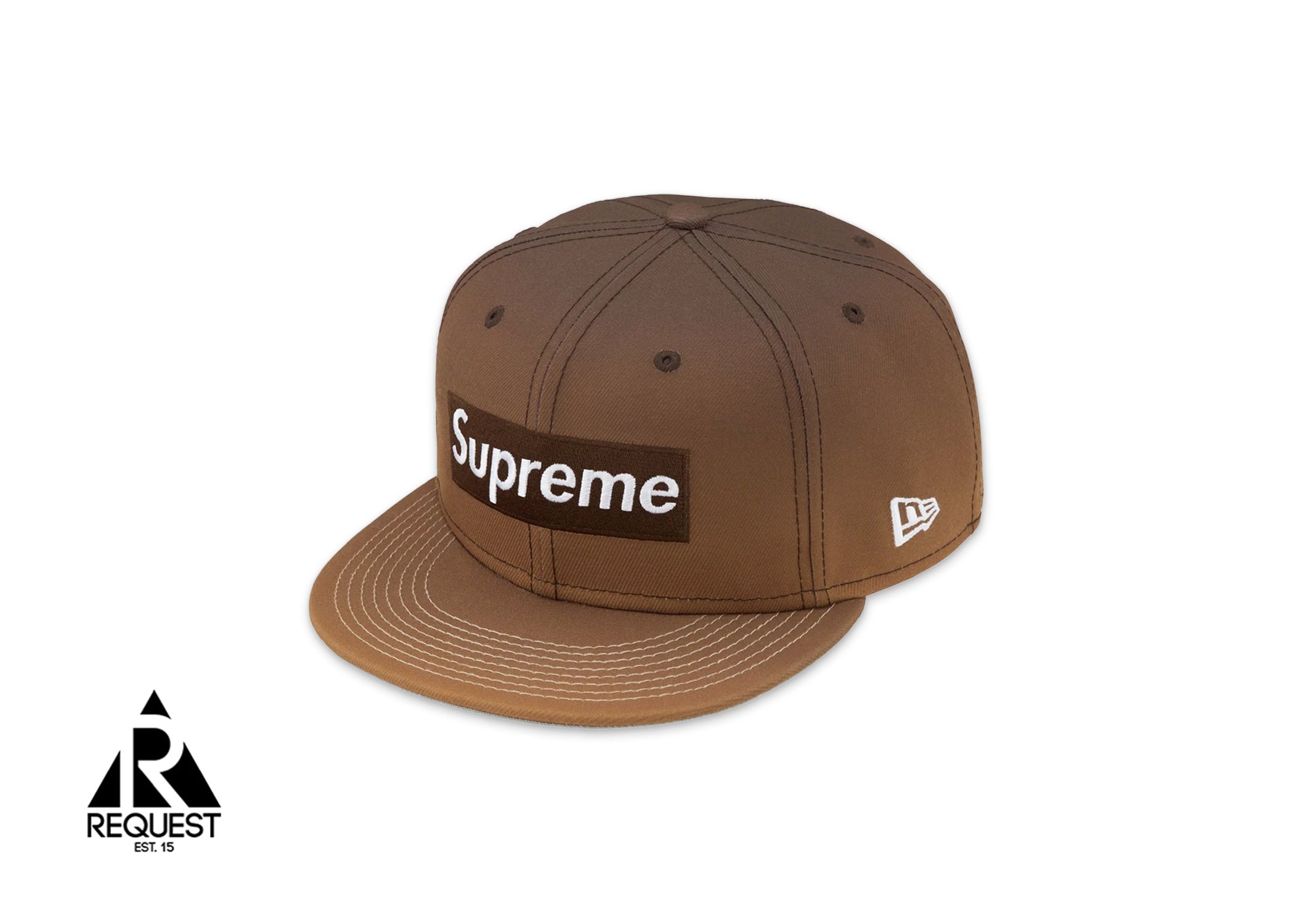 Supreme Gradient Box Logo New Era 