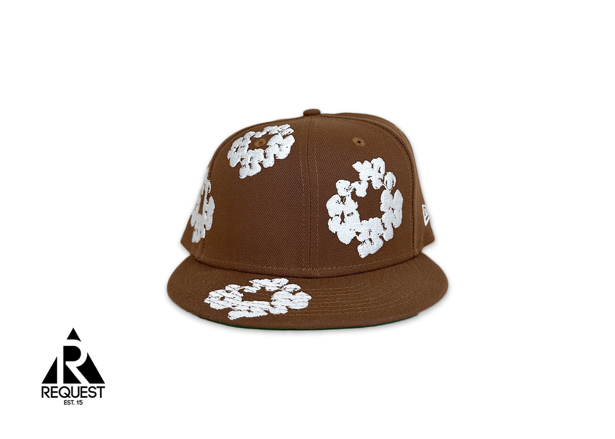 New Era Cotton Wreath 59/50 "Brown"