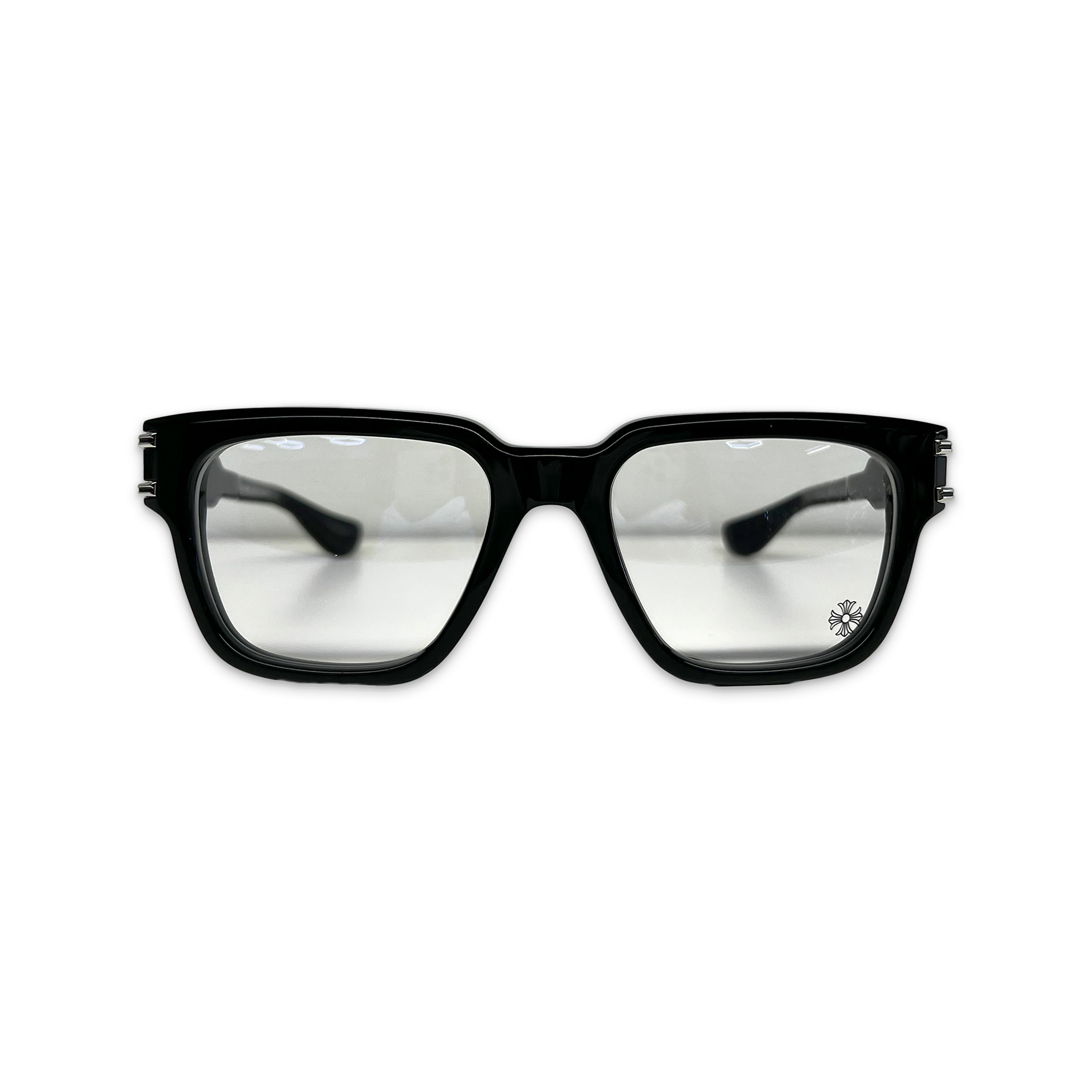 Chrome Hearts, Bulge Glasses "Black/Silver"