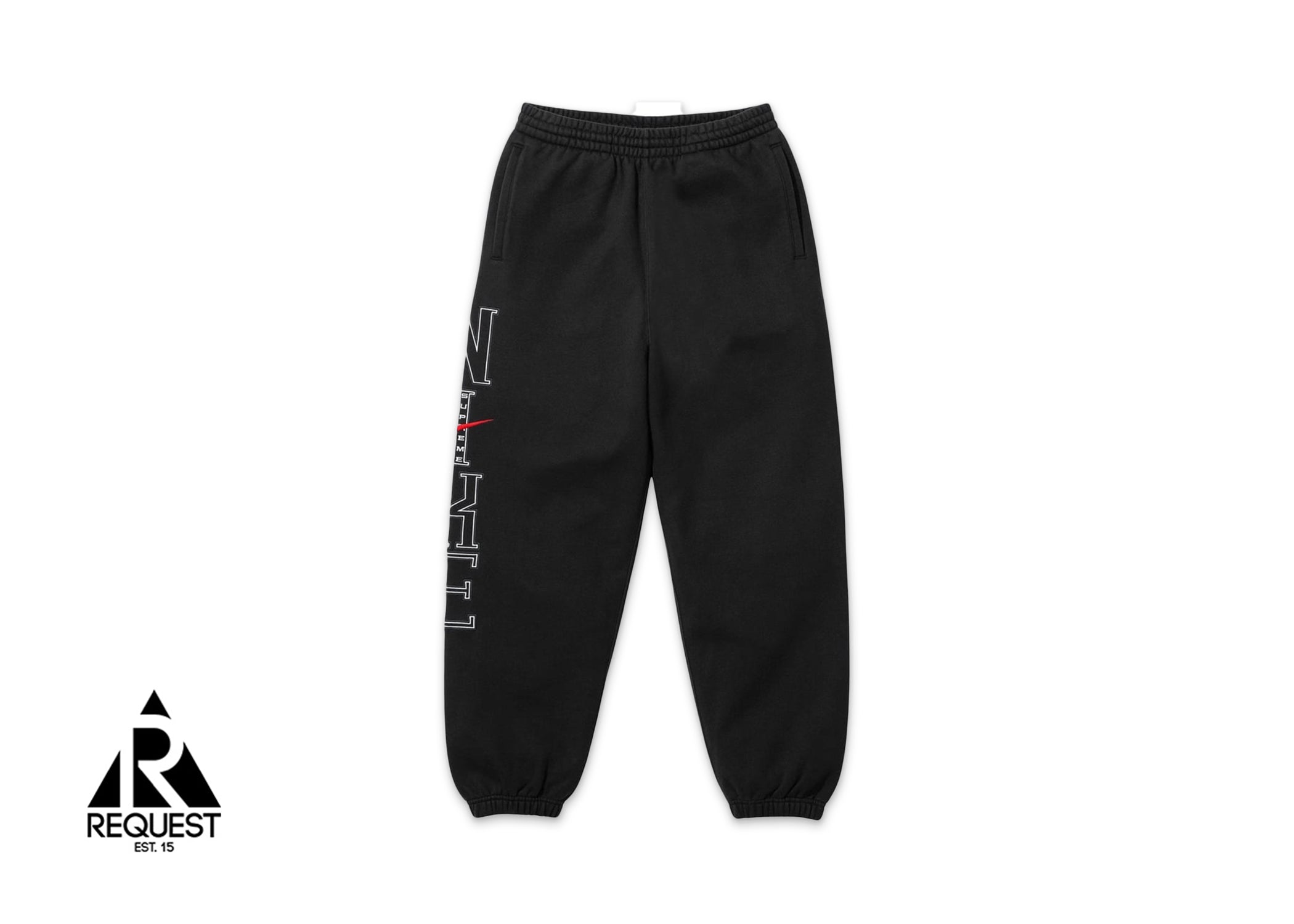 Supreme x Nike Sweatpants SS24 "Black"
