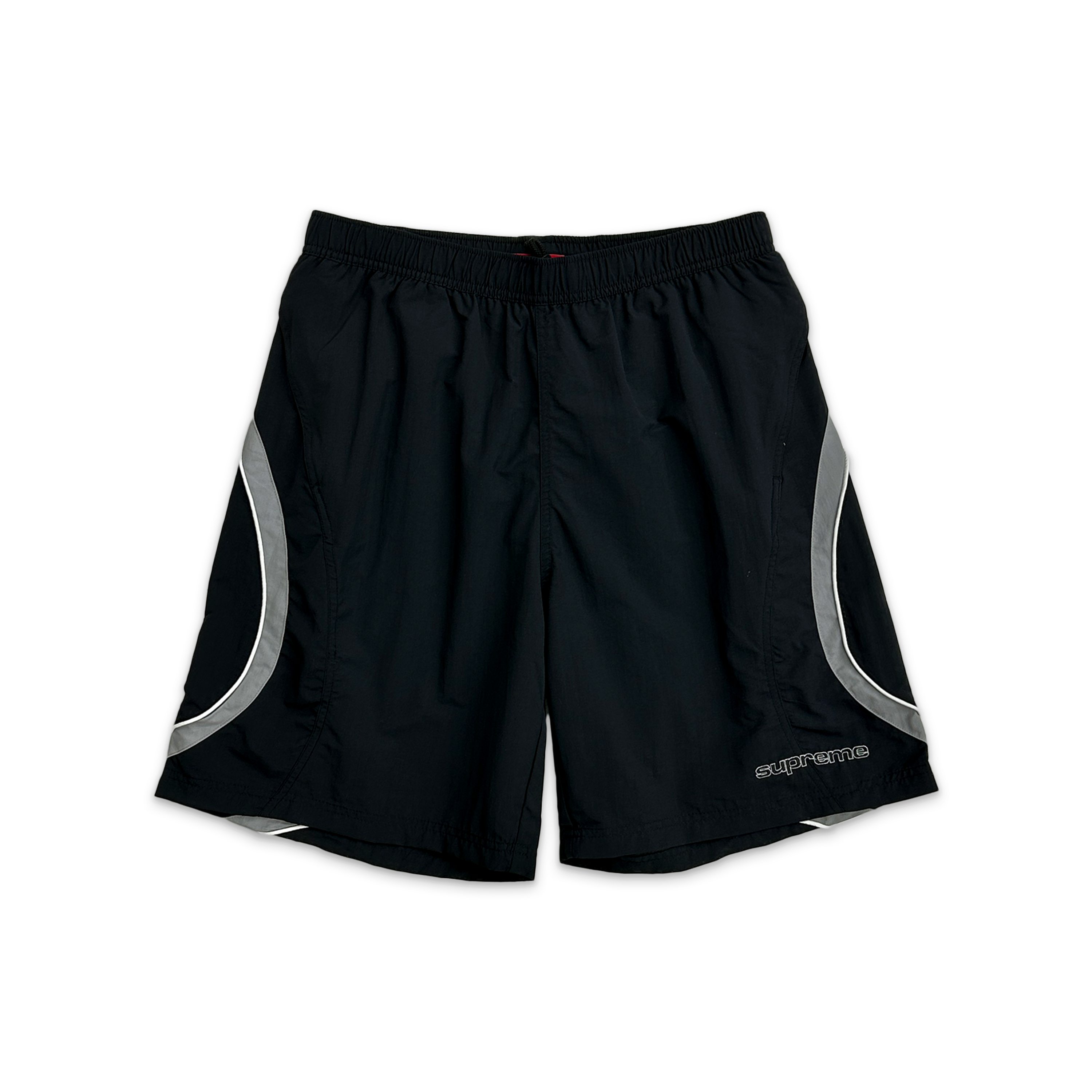 Paneled Water Shorts "Black"