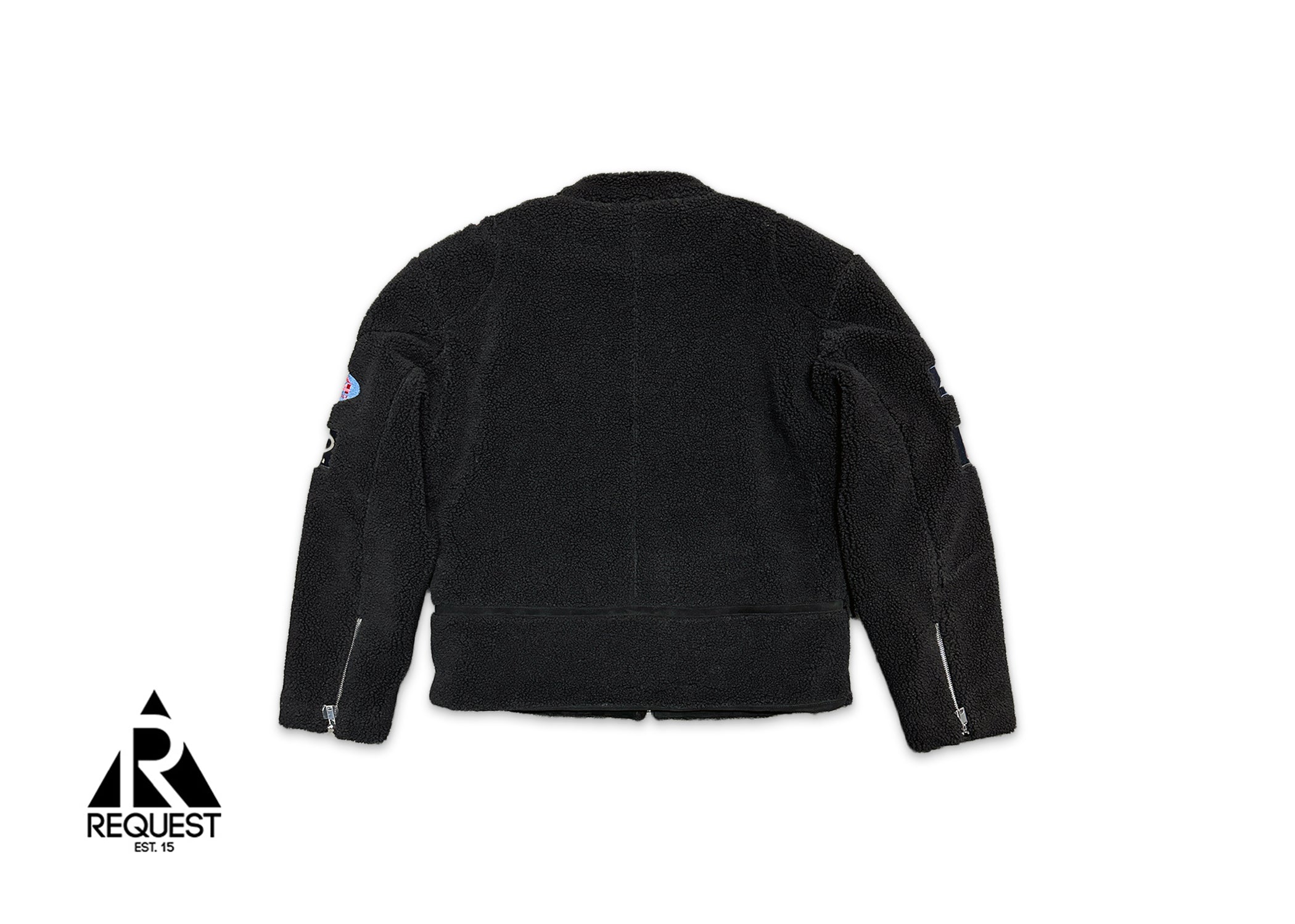 Sherpa Hunter Moto Jacket "Black"