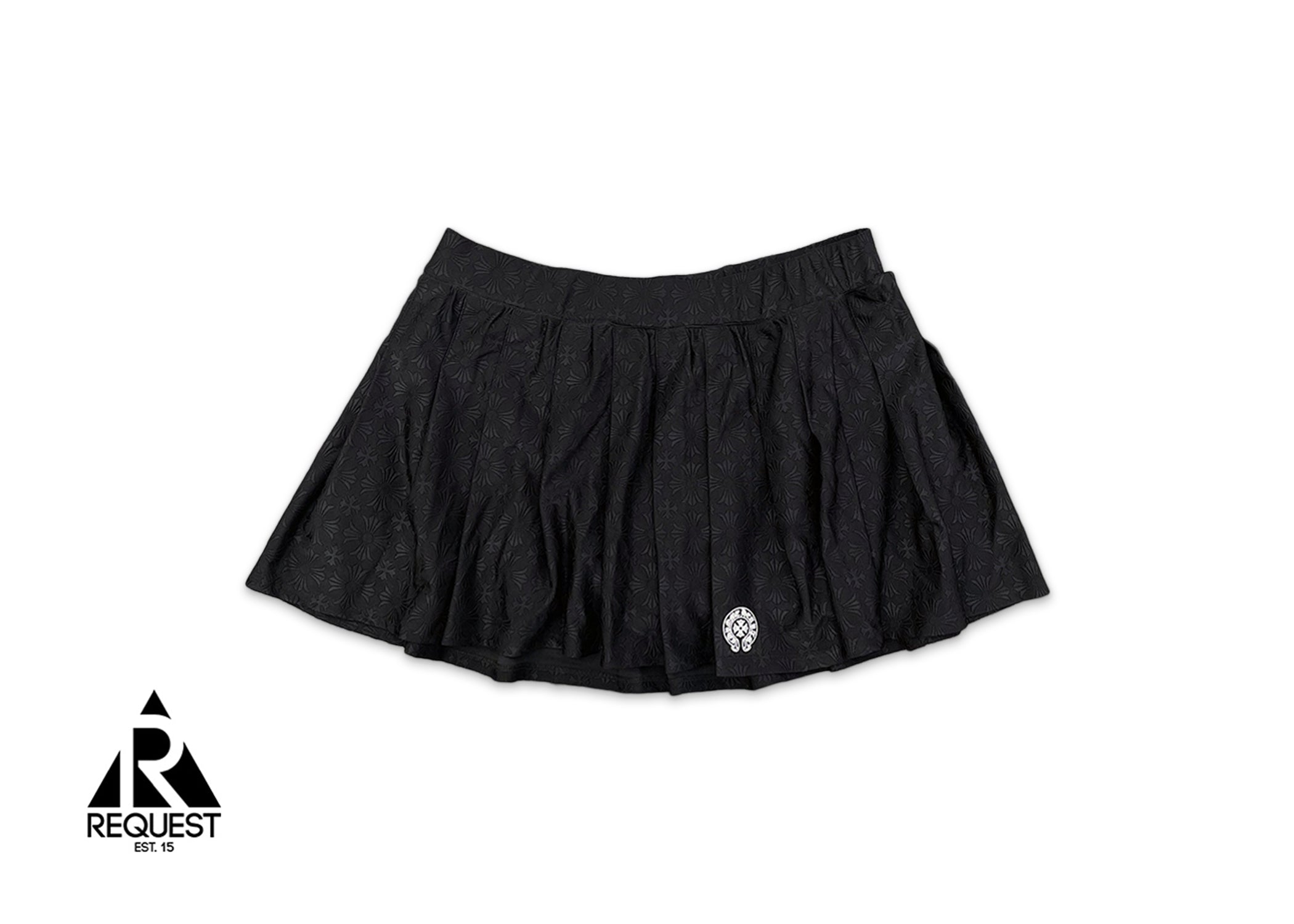 Chrome Hearts Motif Tennis Skirt "Black" (W)