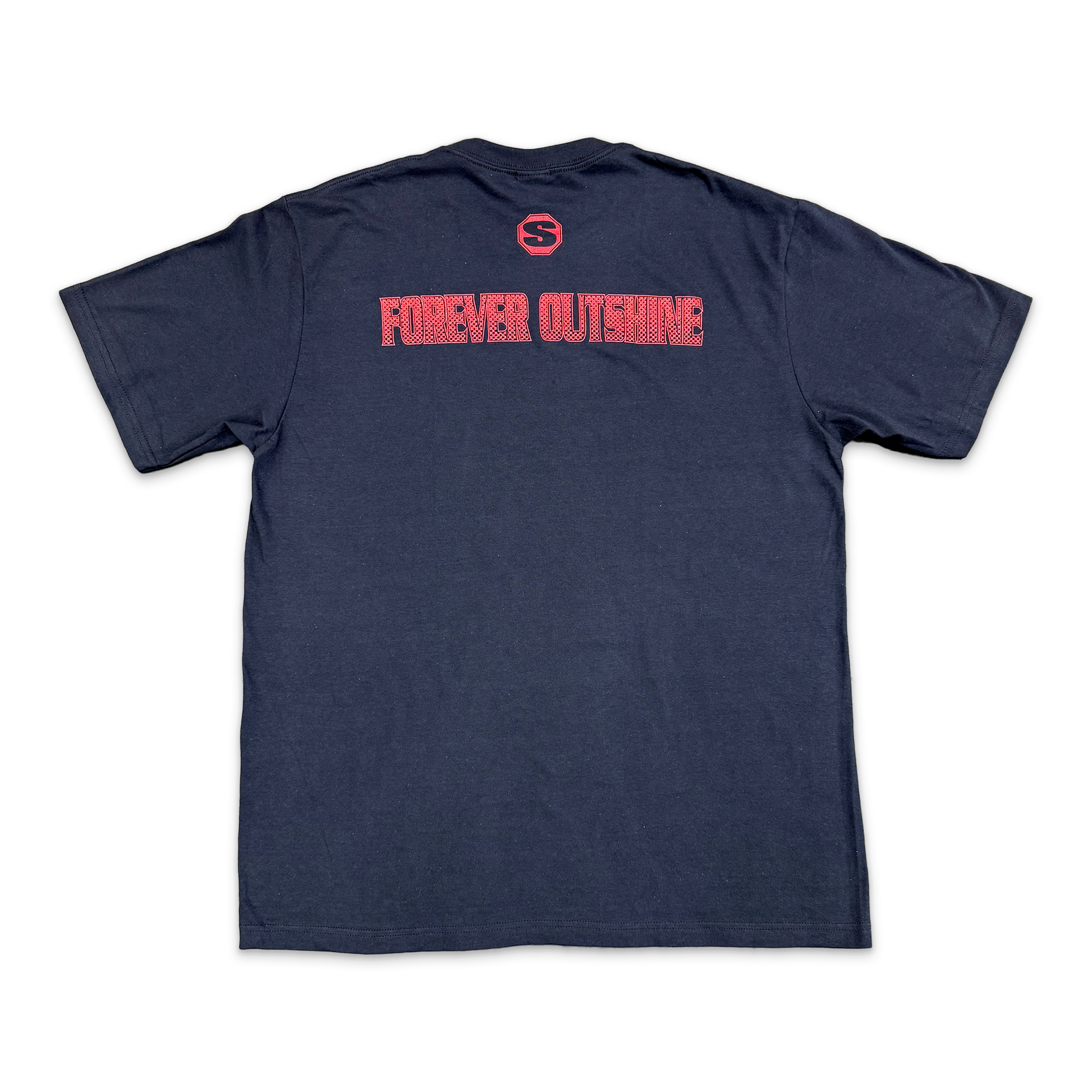 Blockbuster Tee FW24 "Navy"