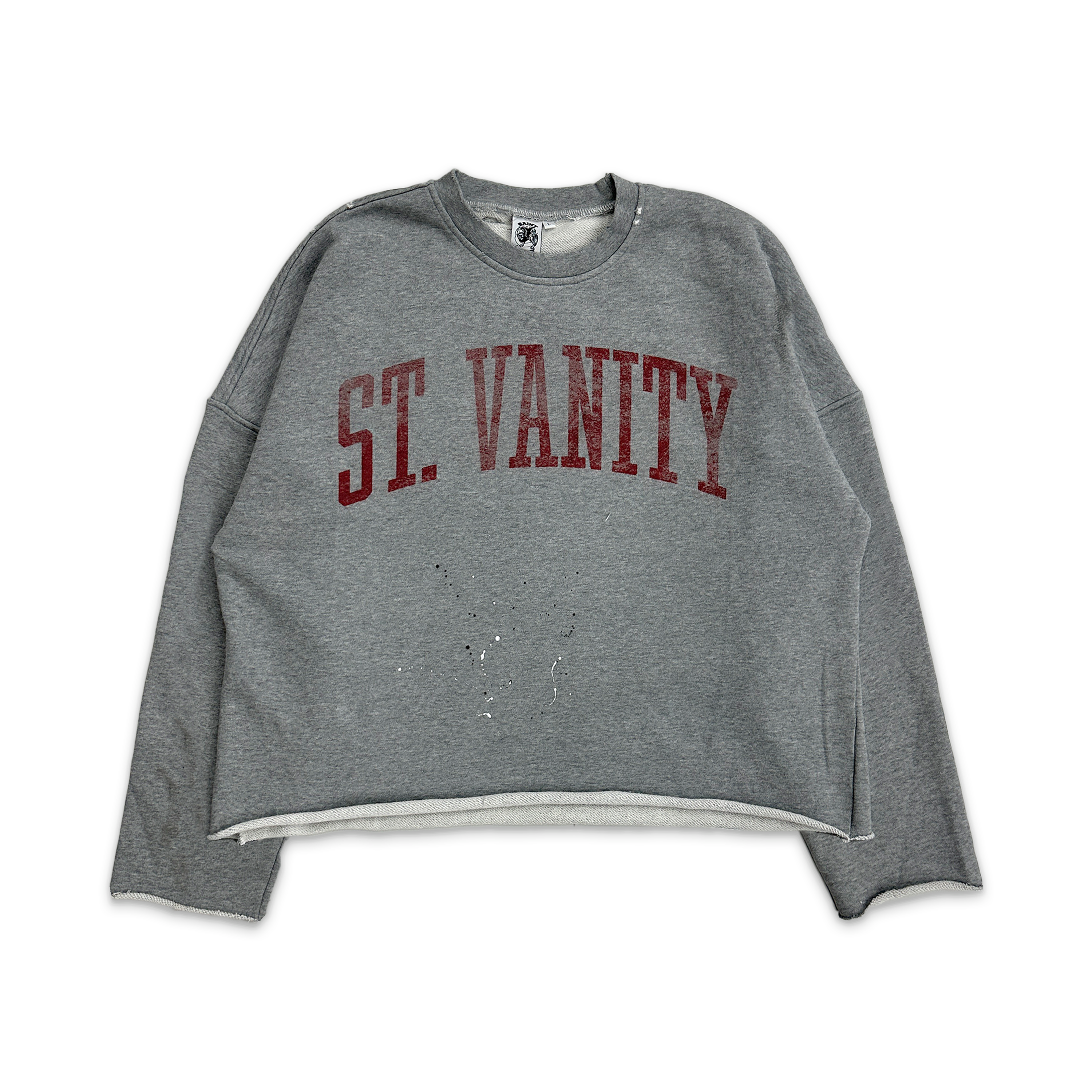 Saint Vanity, Badger Crewneck "Heather Grey"