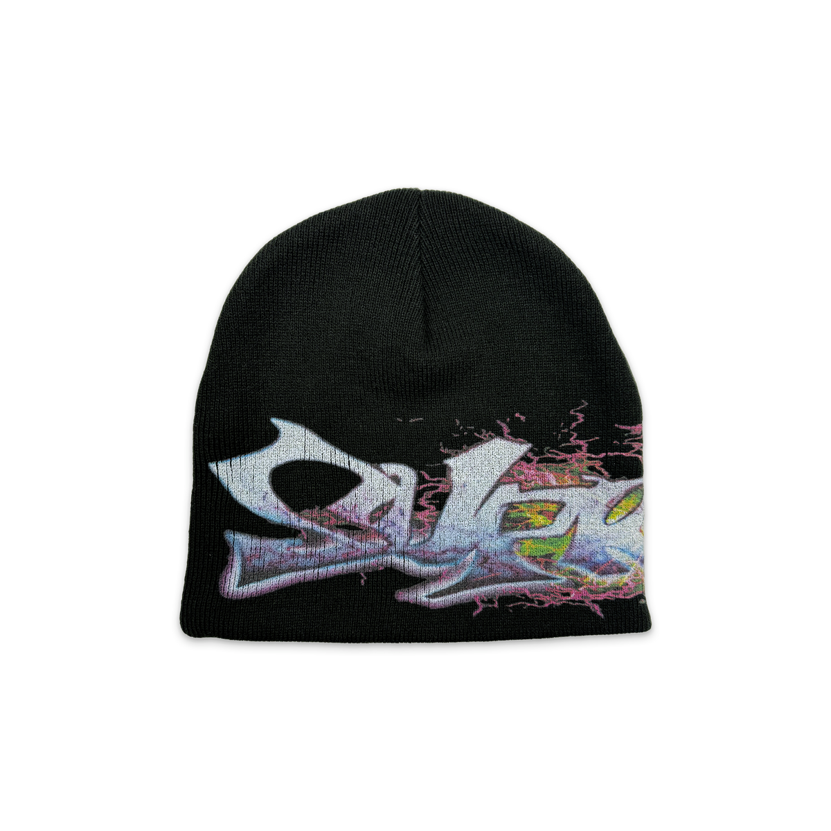 supreme Tag Beanie black 黒 Supreme Tag Beanie Black - SS24 - US