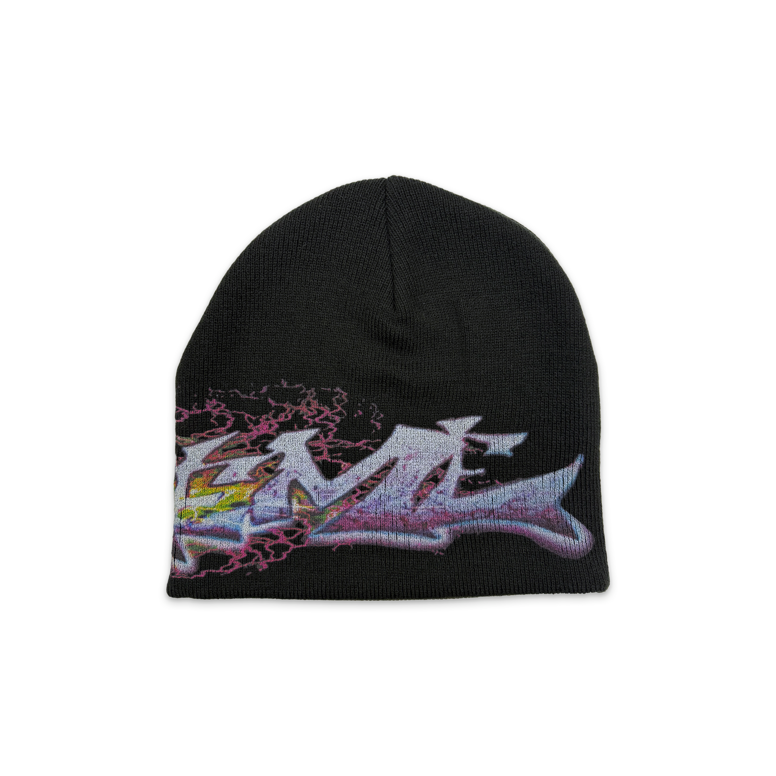Supreme, Tag Beanie FW25 "Black"