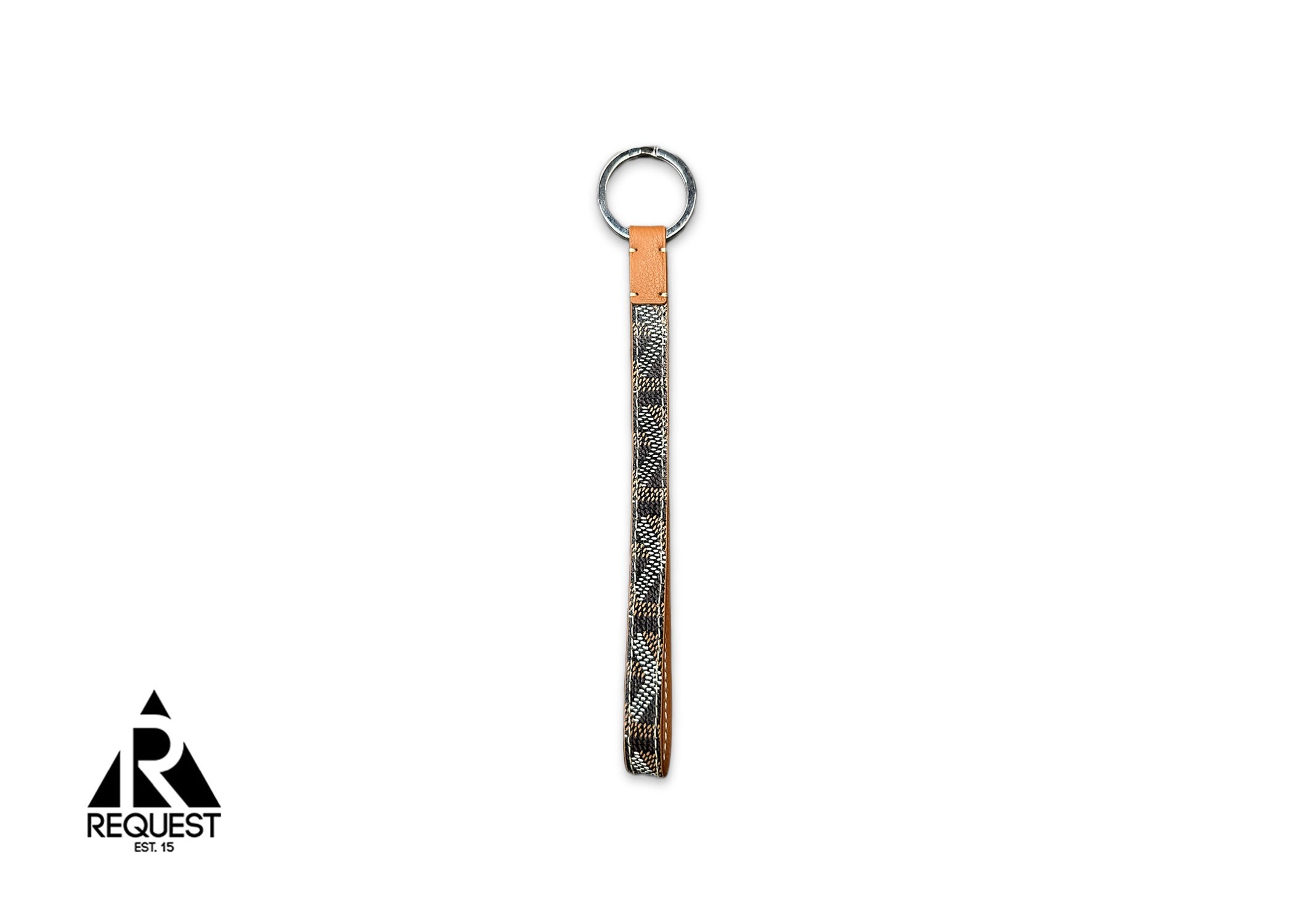 Sesame Key Ring "Brown"