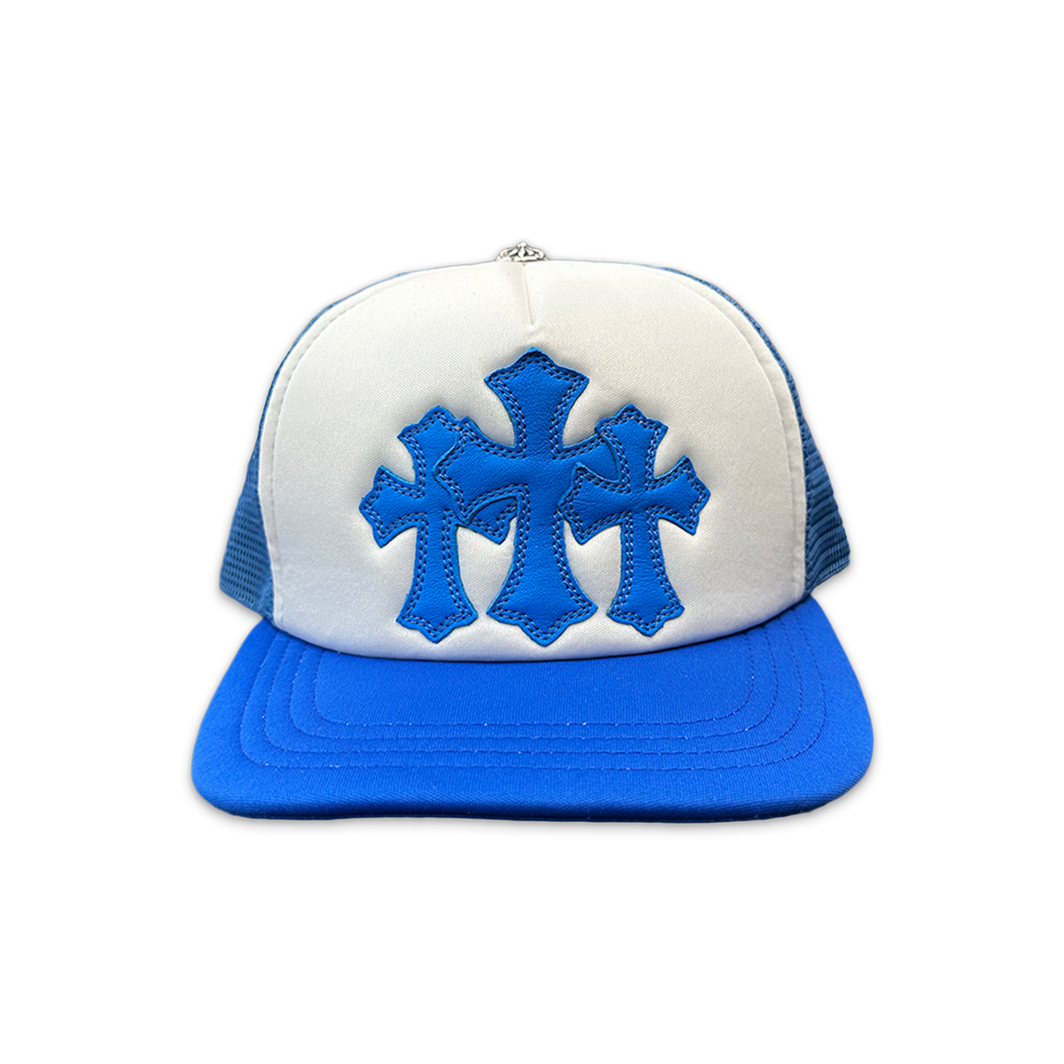 Triple Cross Trucker “Blue