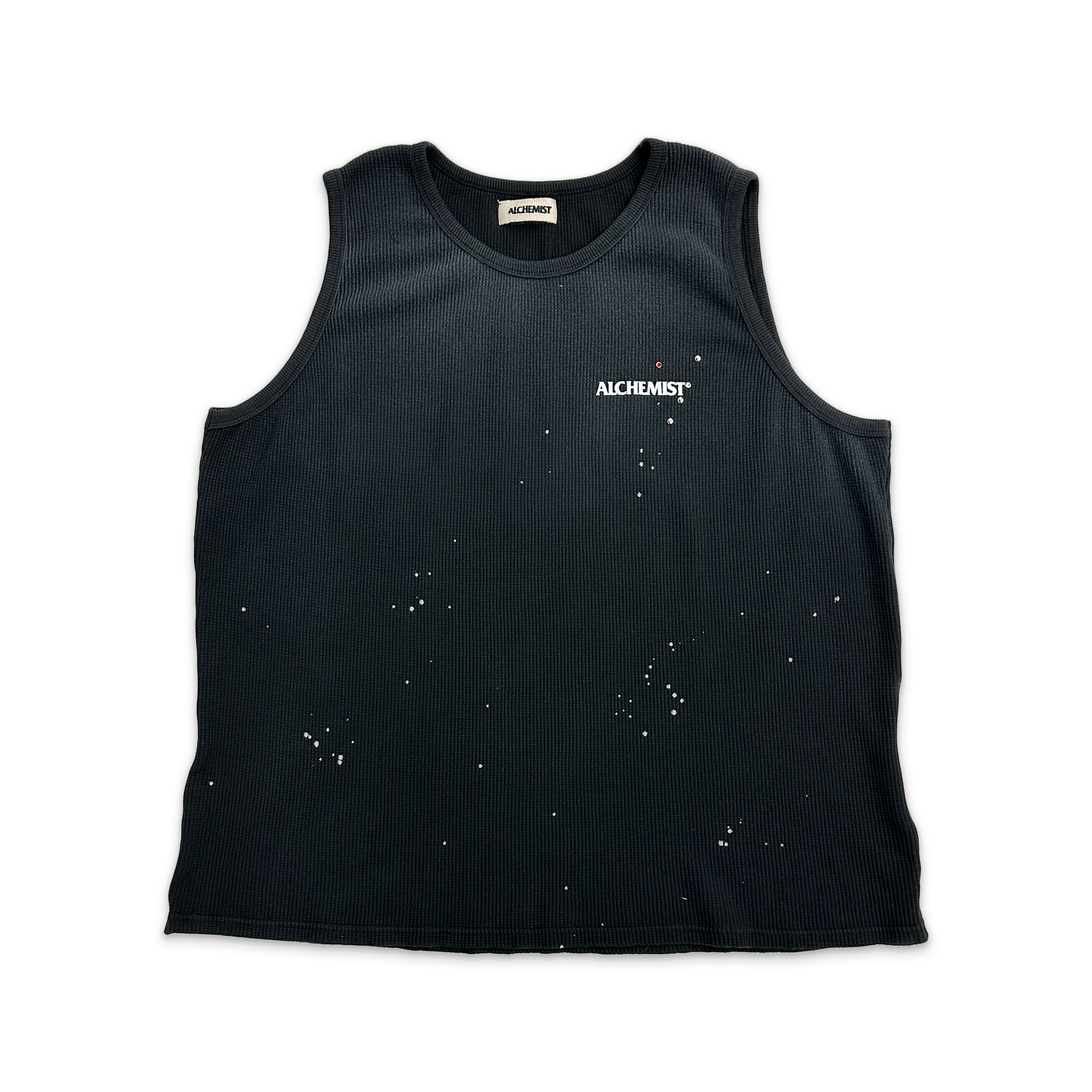 Alchemist, Thermal Tank Top Spirit "Faded Black"