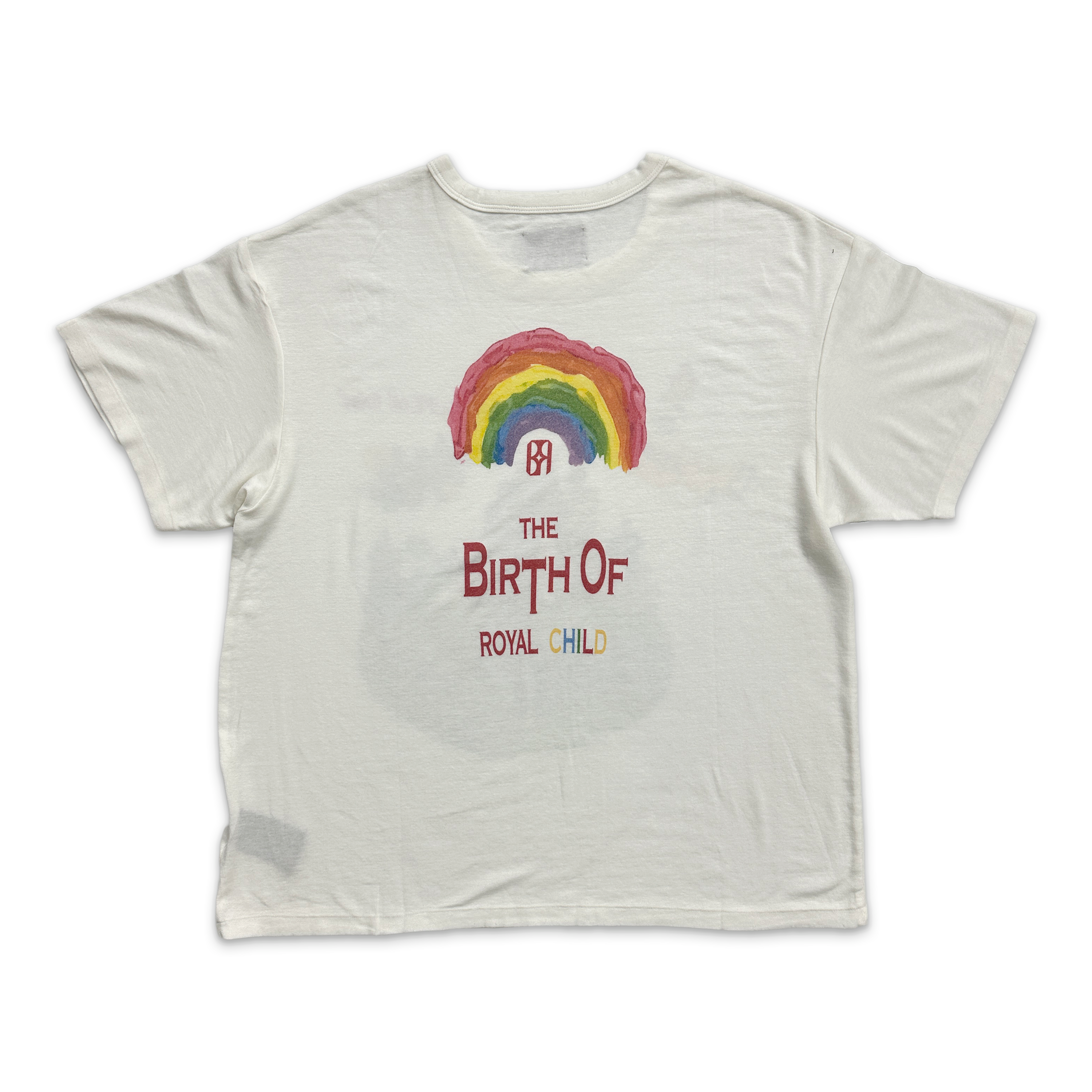 Birth of Royal Child, The Beatles Tee "White"