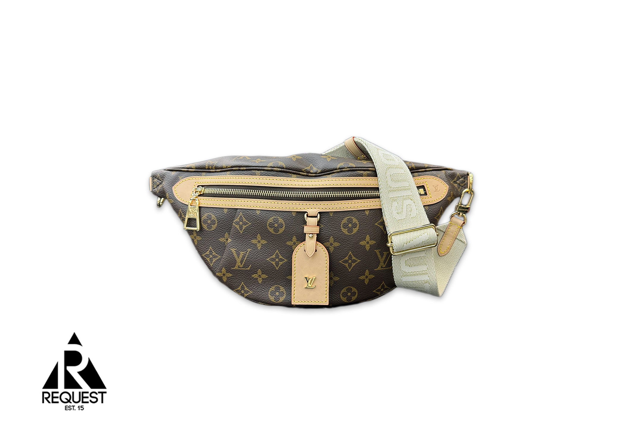 Louis Vuitton, High Rise Bumbag "Brown Monogram"