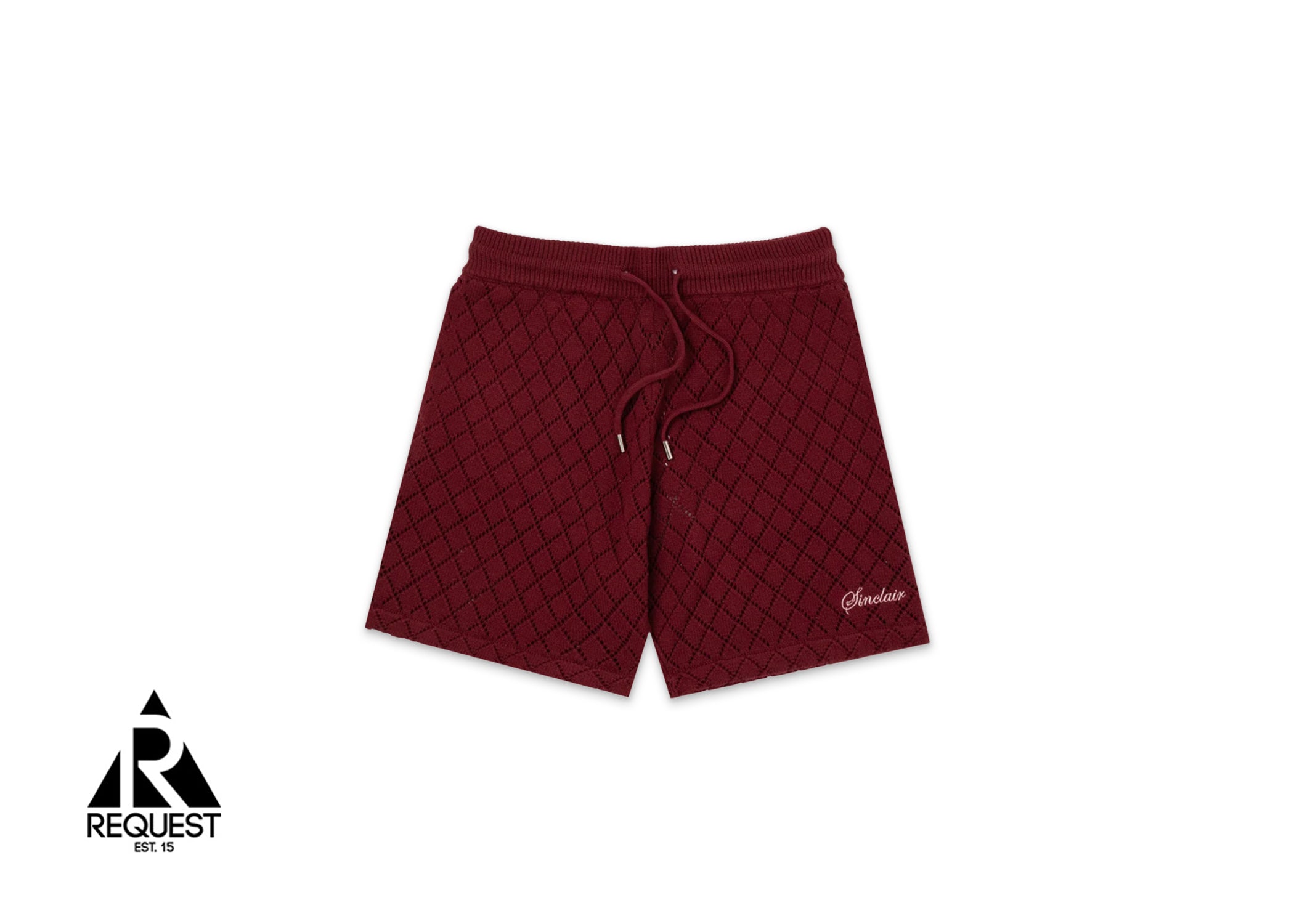 Sinclair Crochet Film Festival Shorts "Burgundy"