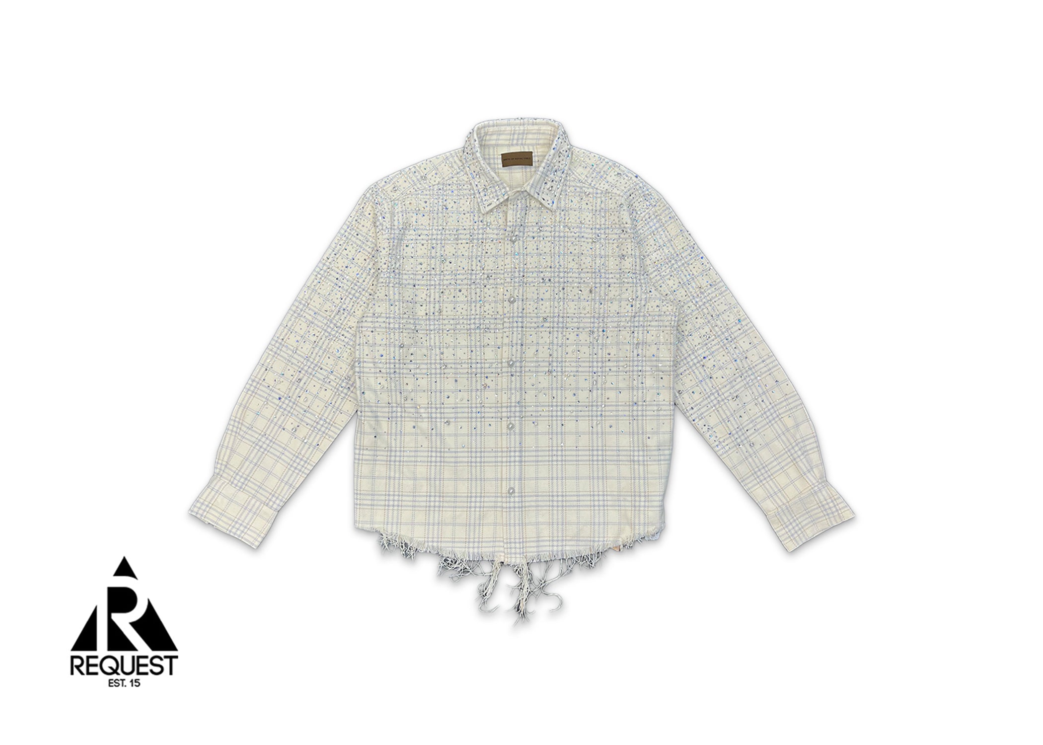 Pearl And Diamond Shirt "Beige"