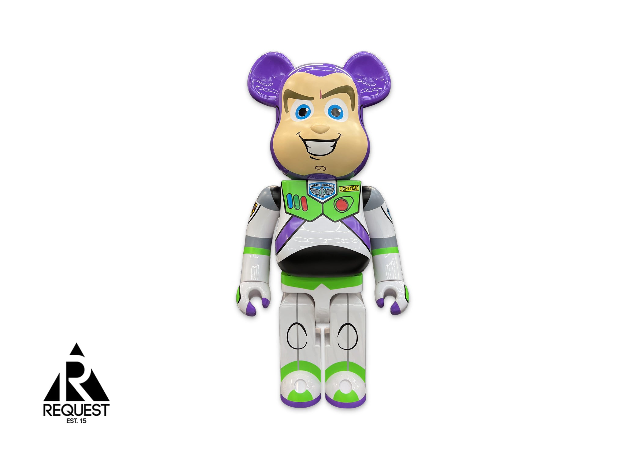 Bearbrick 1000% "Toy Story Buzz Lightyear"