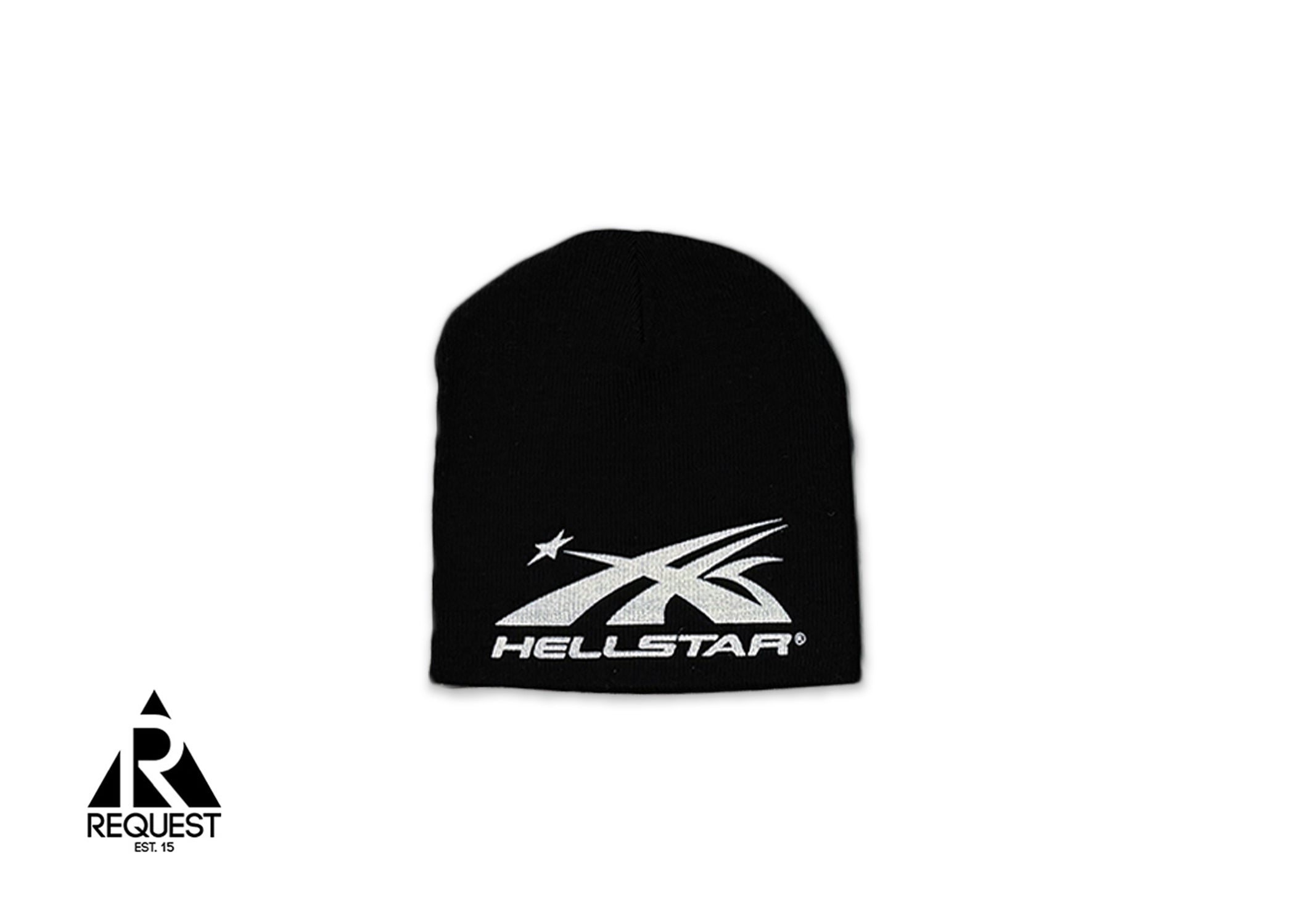 Logo Beanie "Black/White"