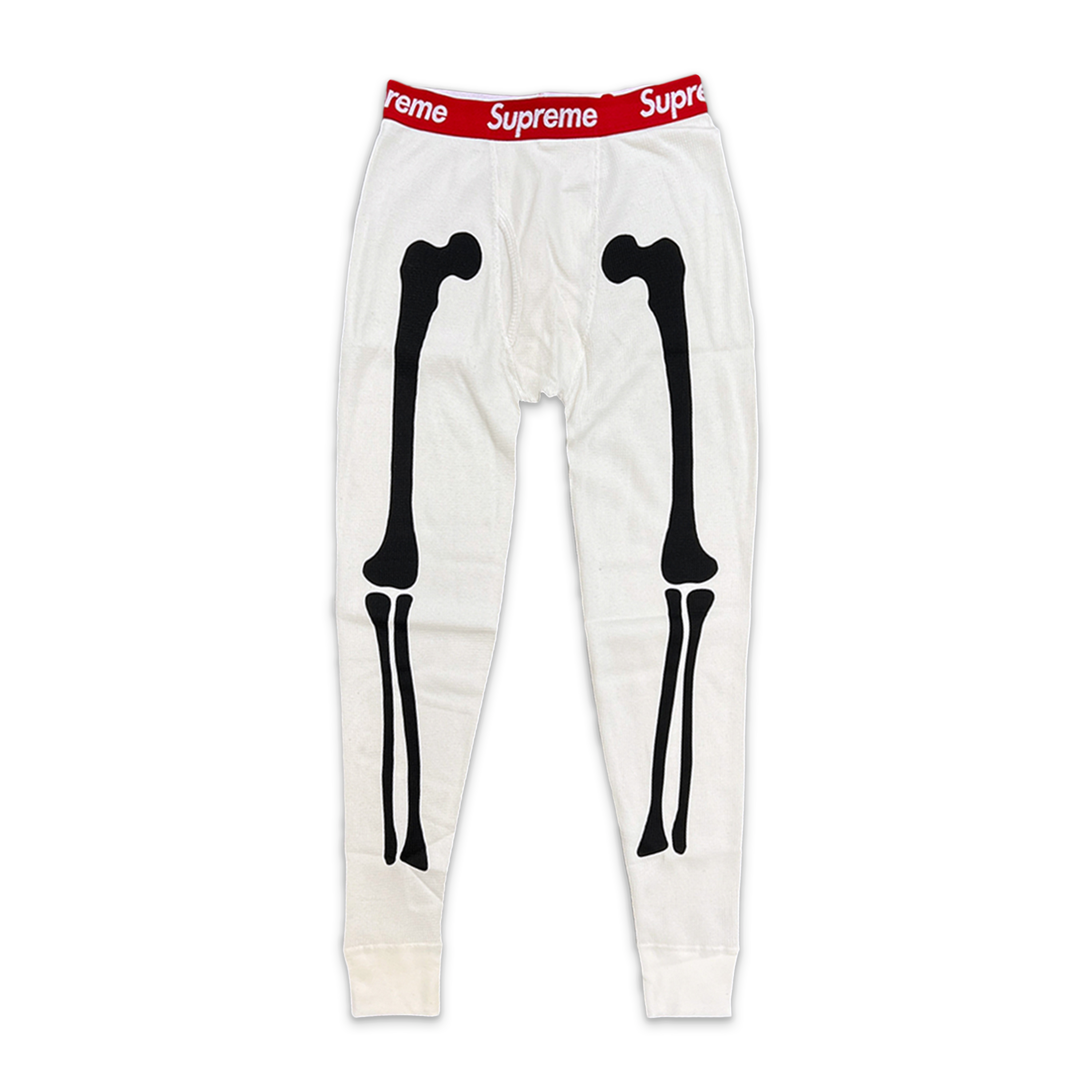 Supreme, Hanes Bones Thermal Pant "Natural"