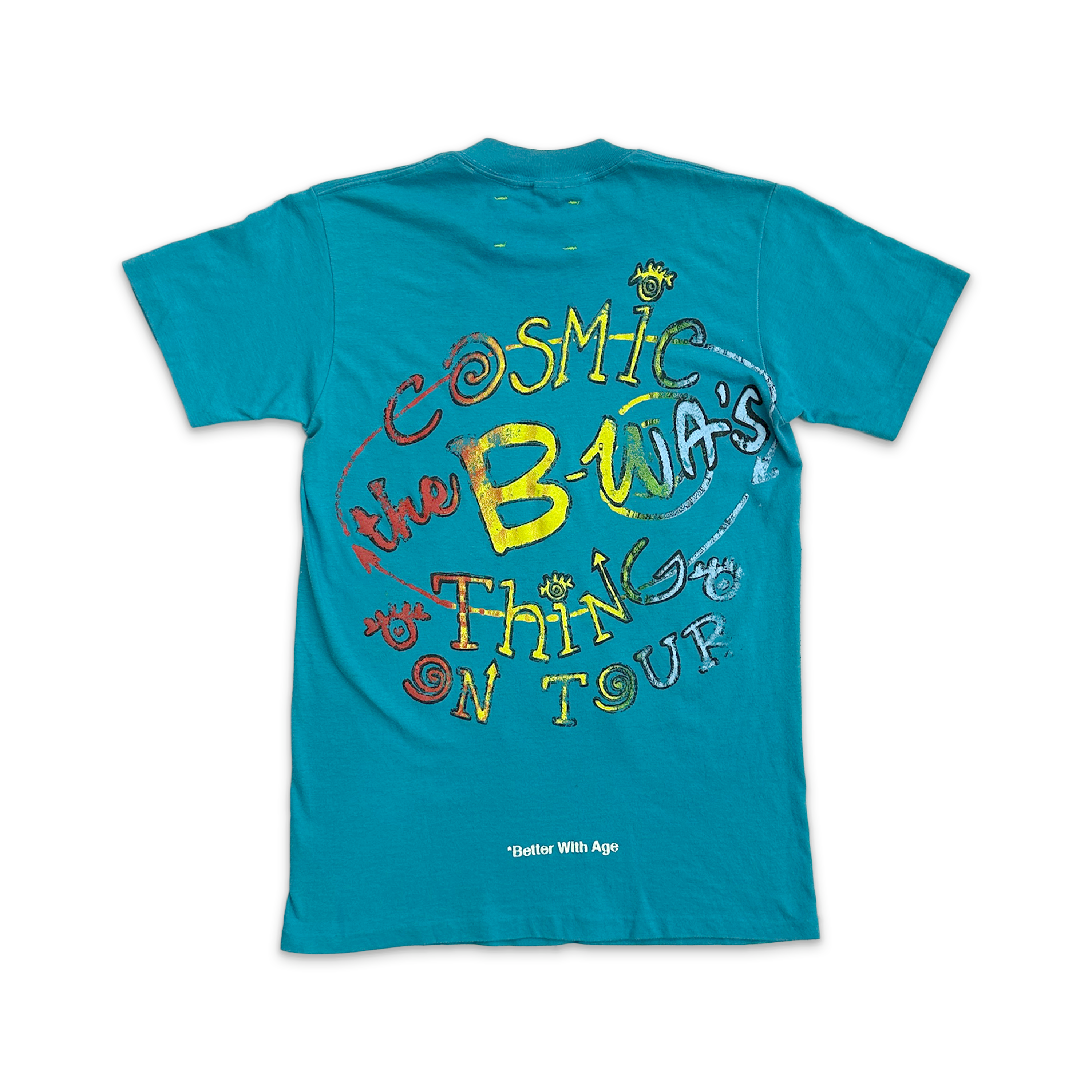 Cosmic Vintage Tee "Teal"
