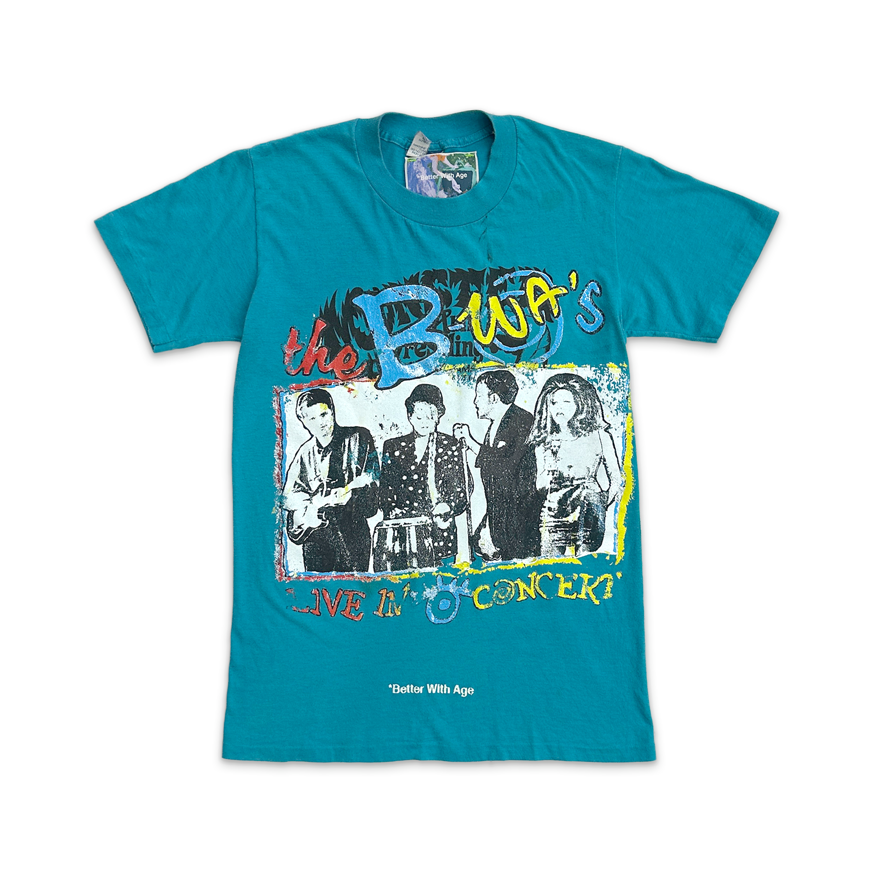 Cosmic Vintage Tee "Teal"