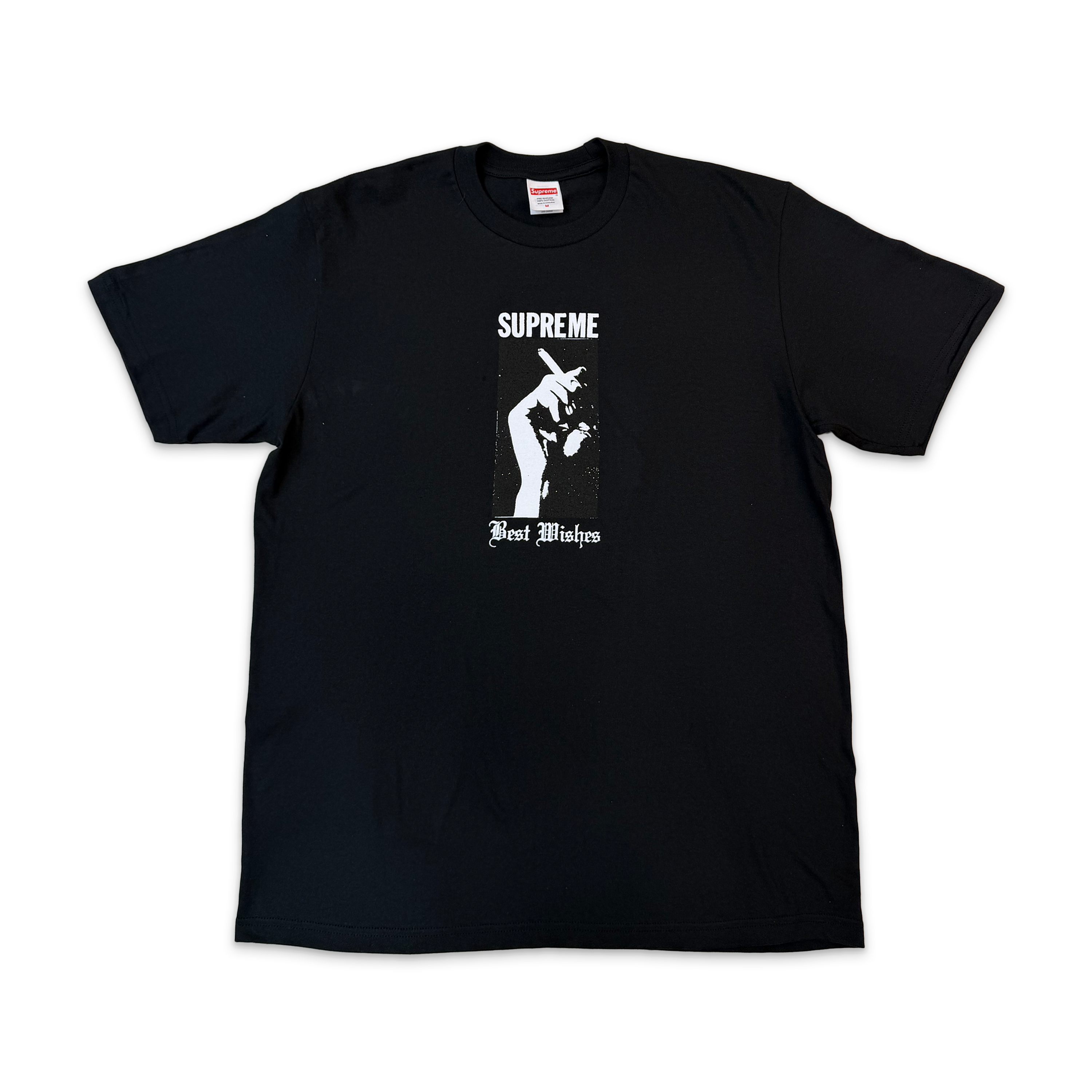 Wish Tee SS26 "Black"