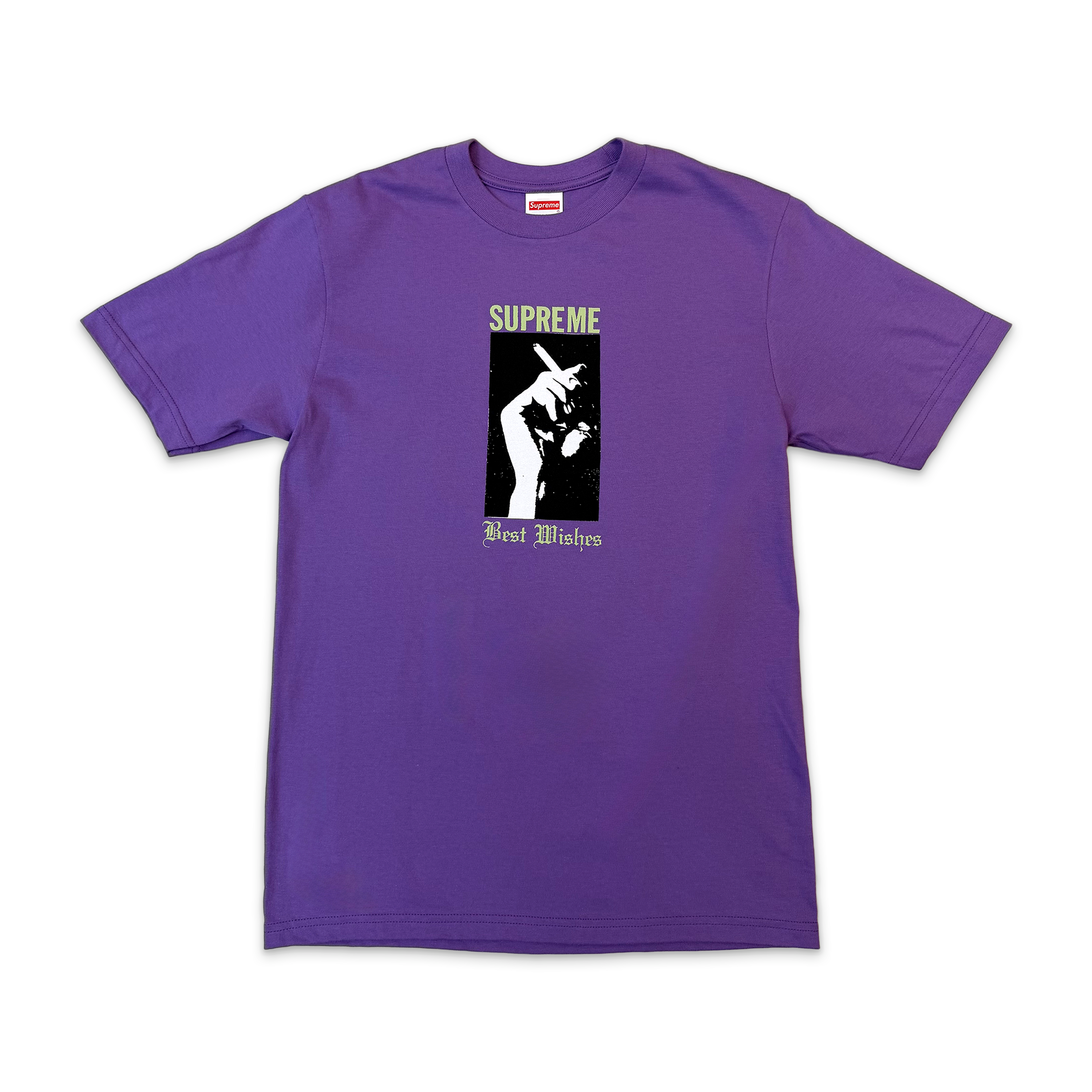 Wish Tee SS26 "Purple"