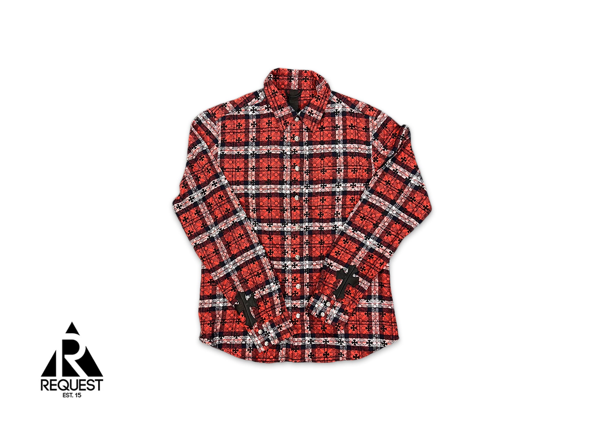Chrome Hearts Flannel "Red"