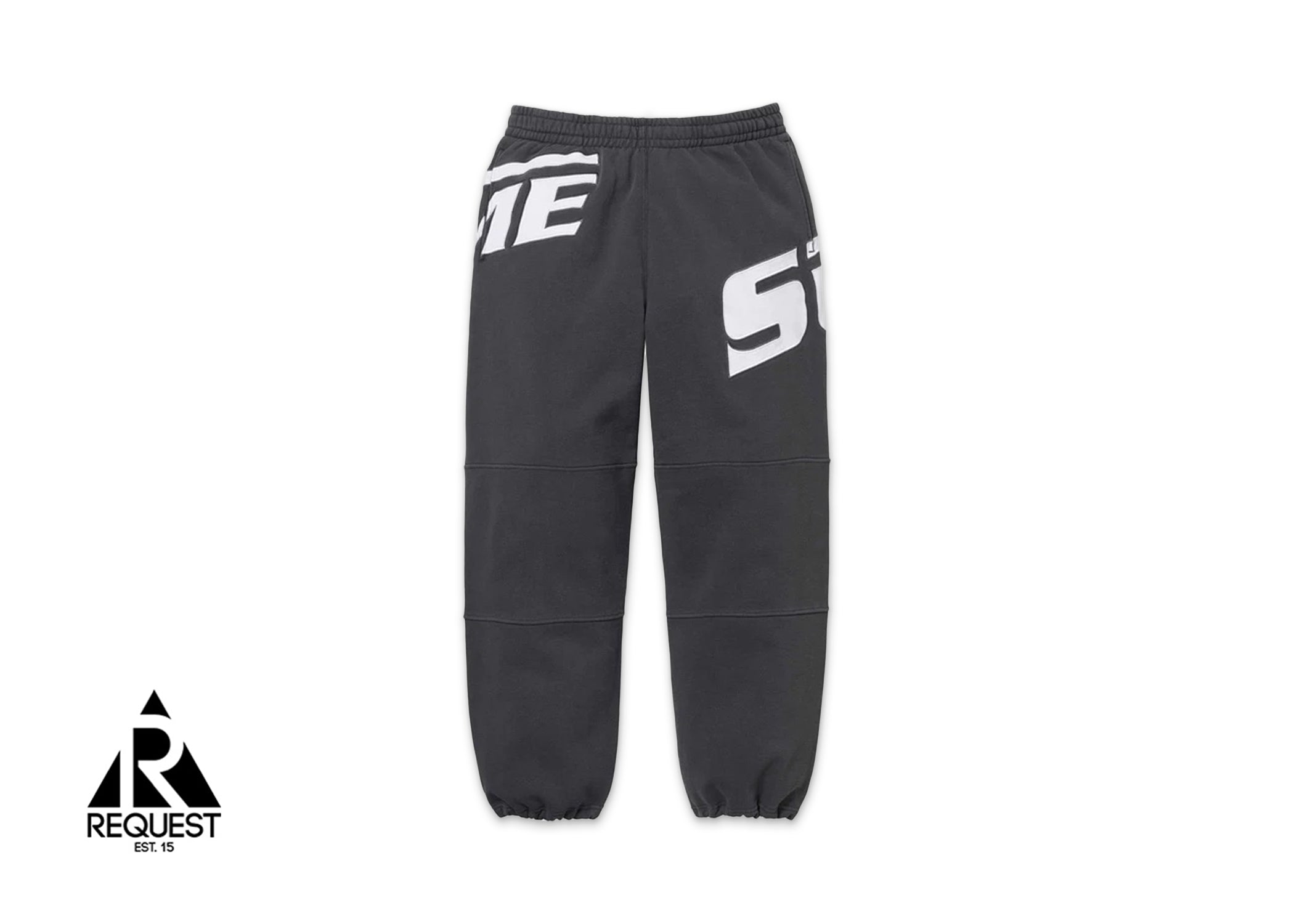 ウェア Supreme SS19 Formula Sweatpant Black Supreme S Logo Sweatpant (FW19) - $158