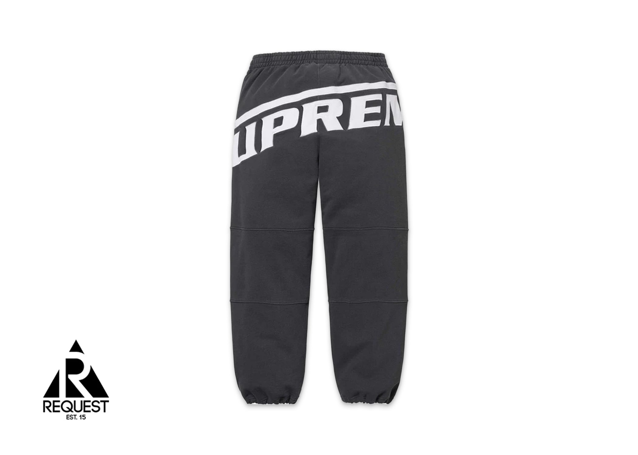 Wrapped Sweatpants Black