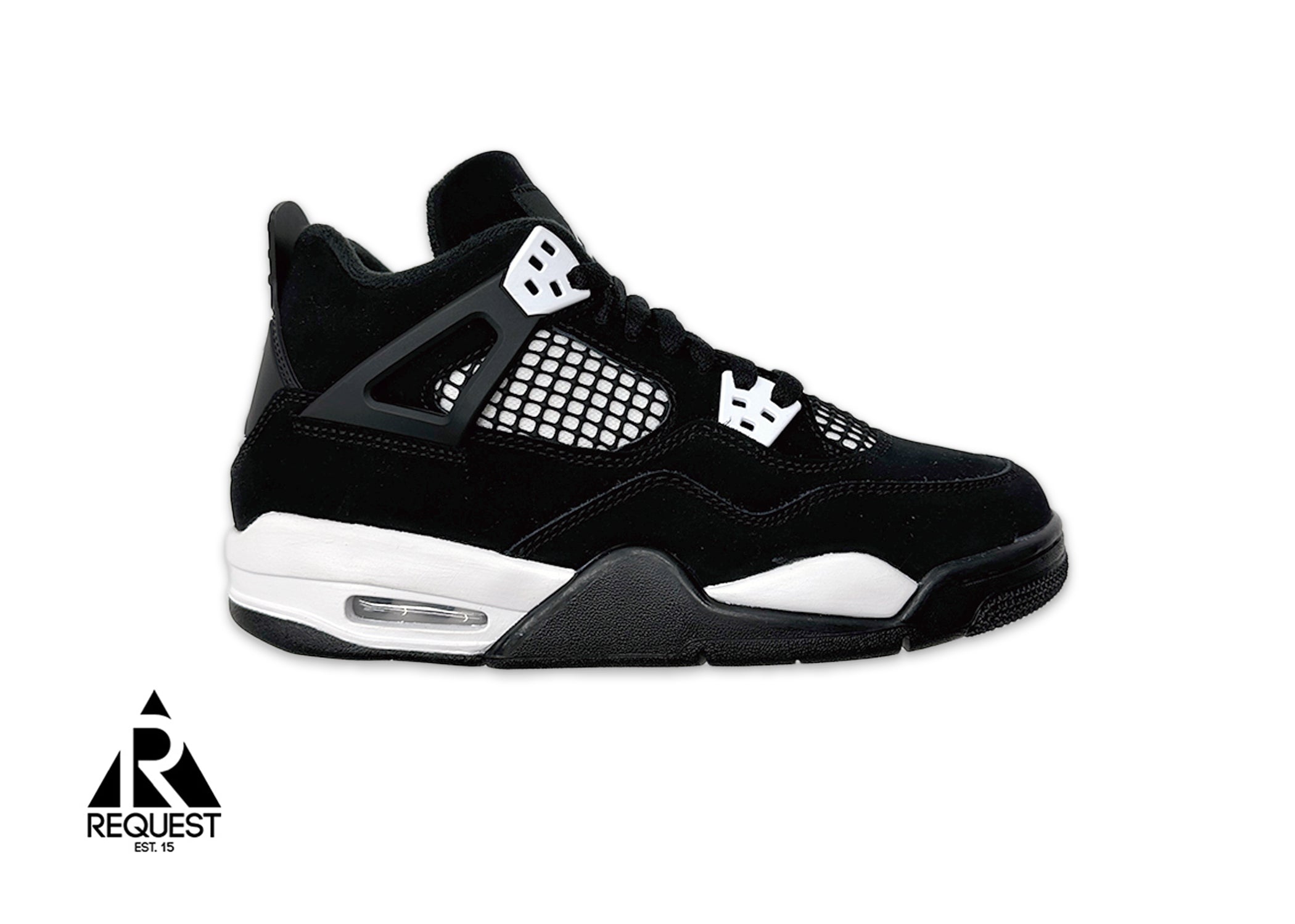 Air Jordan 4 Retro “White Thunder” (GS)