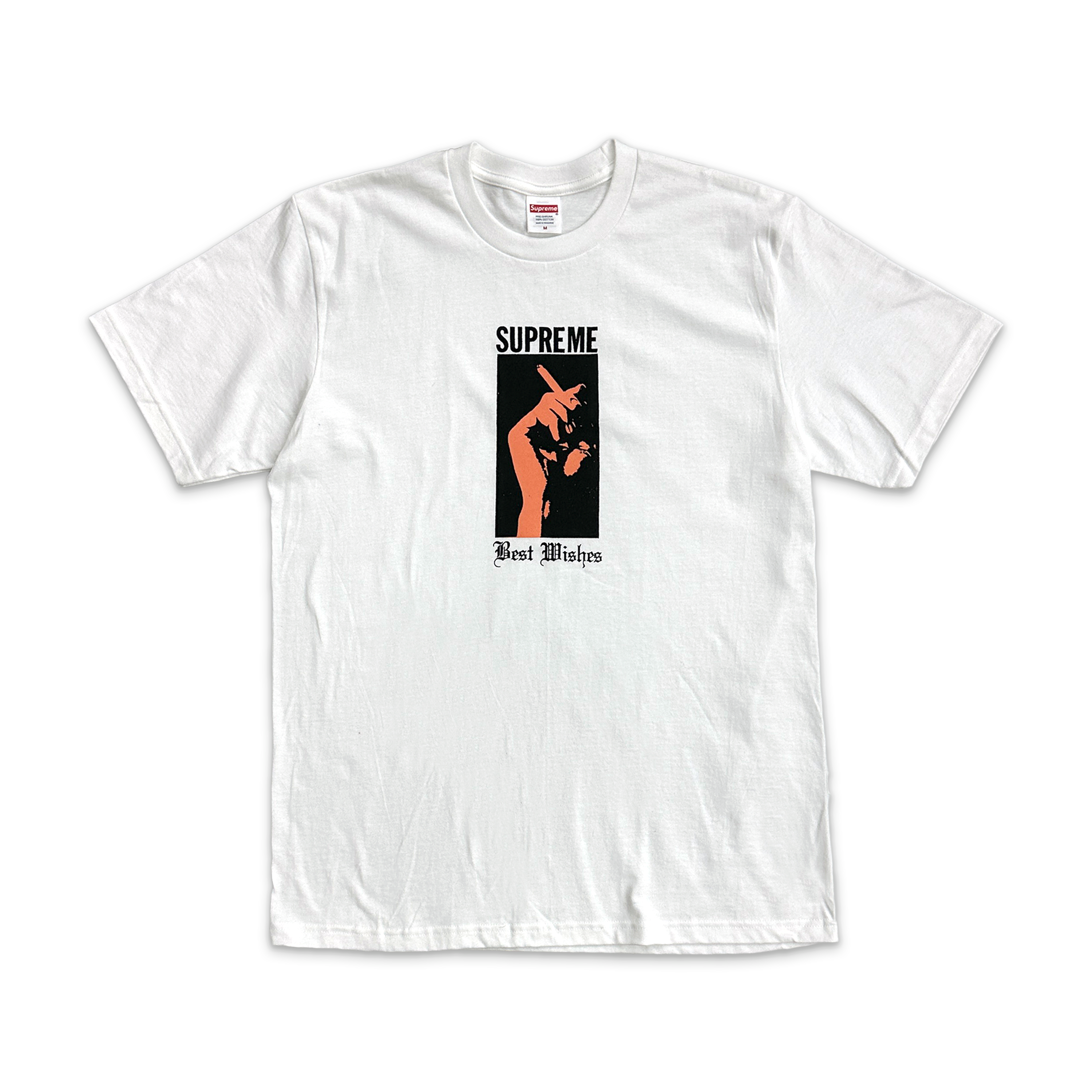 トップス Supreme Best Wishes Tee Black L Supreme Best Wishes Tee Black L 【公式通販】