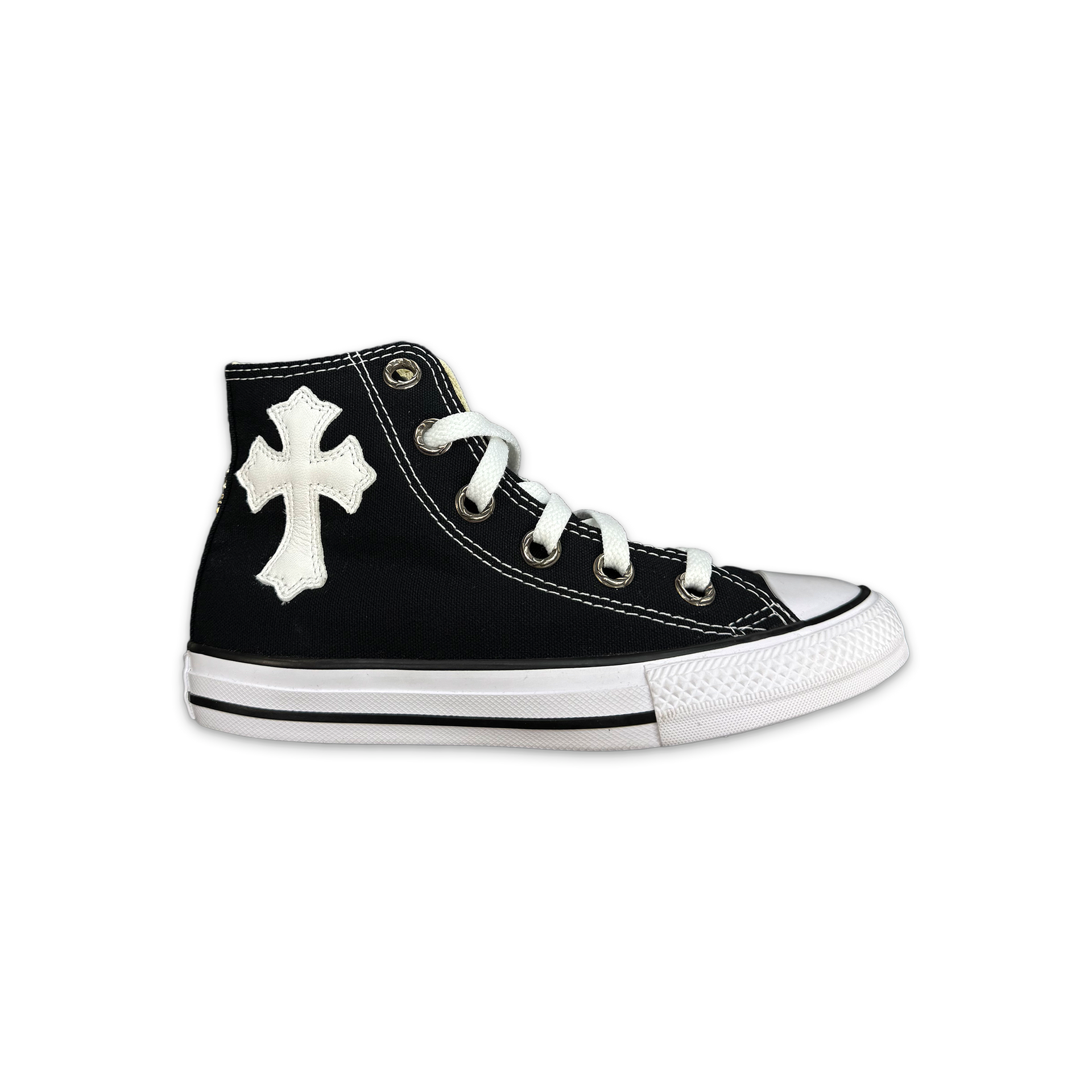Chrome Hearts Chuck Taylor All Star Canvas High Top 