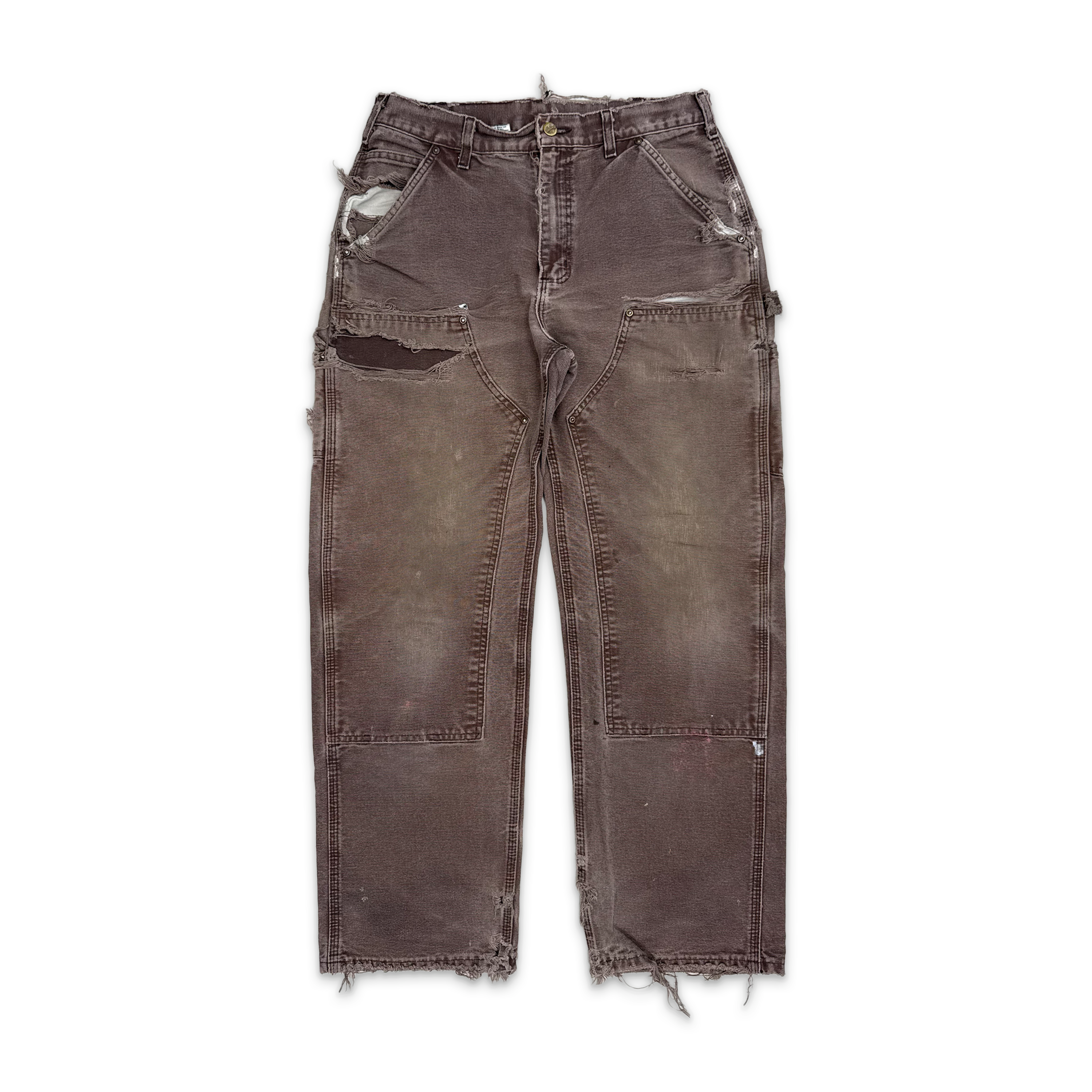 Carhartt Distressed Carpenter Brown