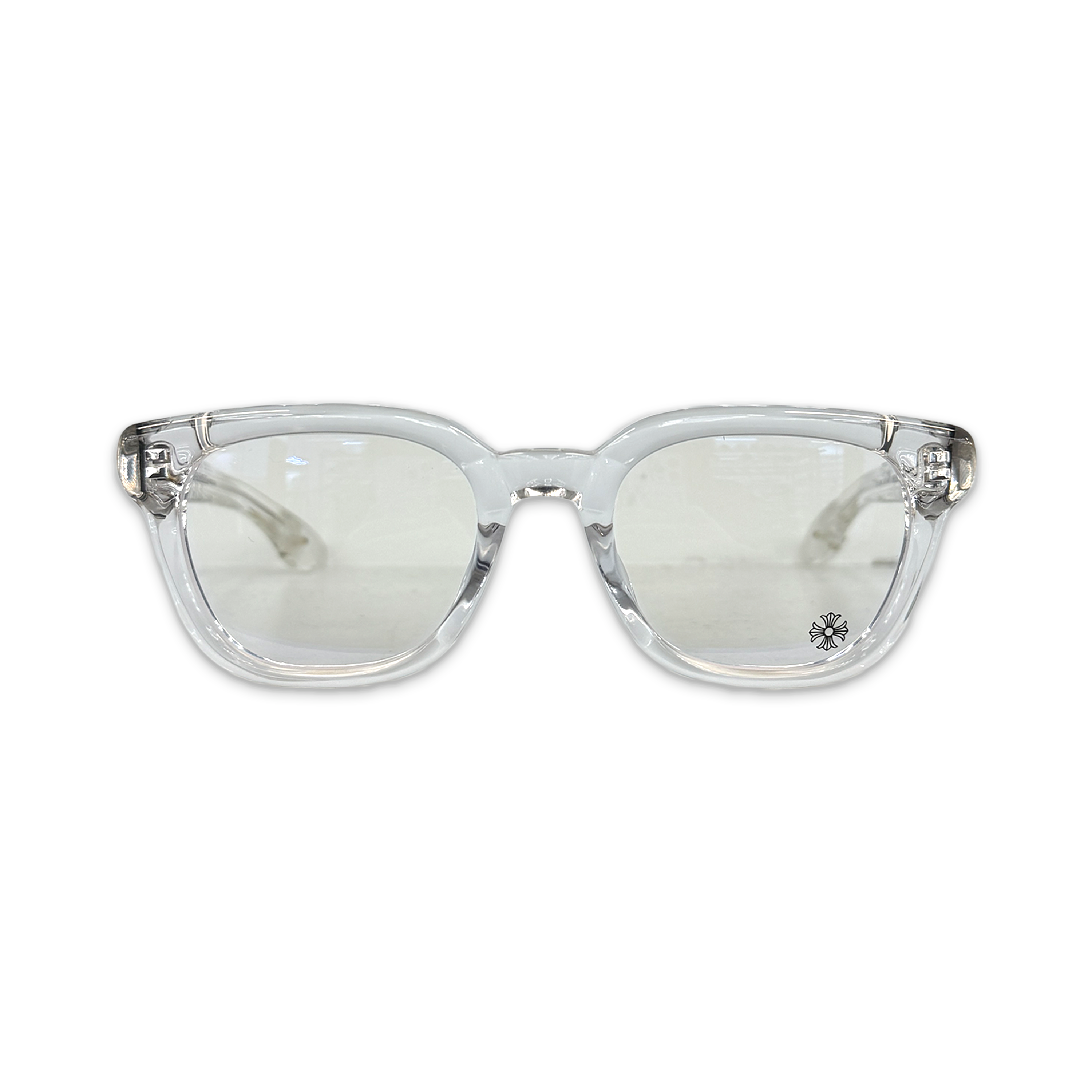 Well Hell Yeah Glasses "Clear/Silver"