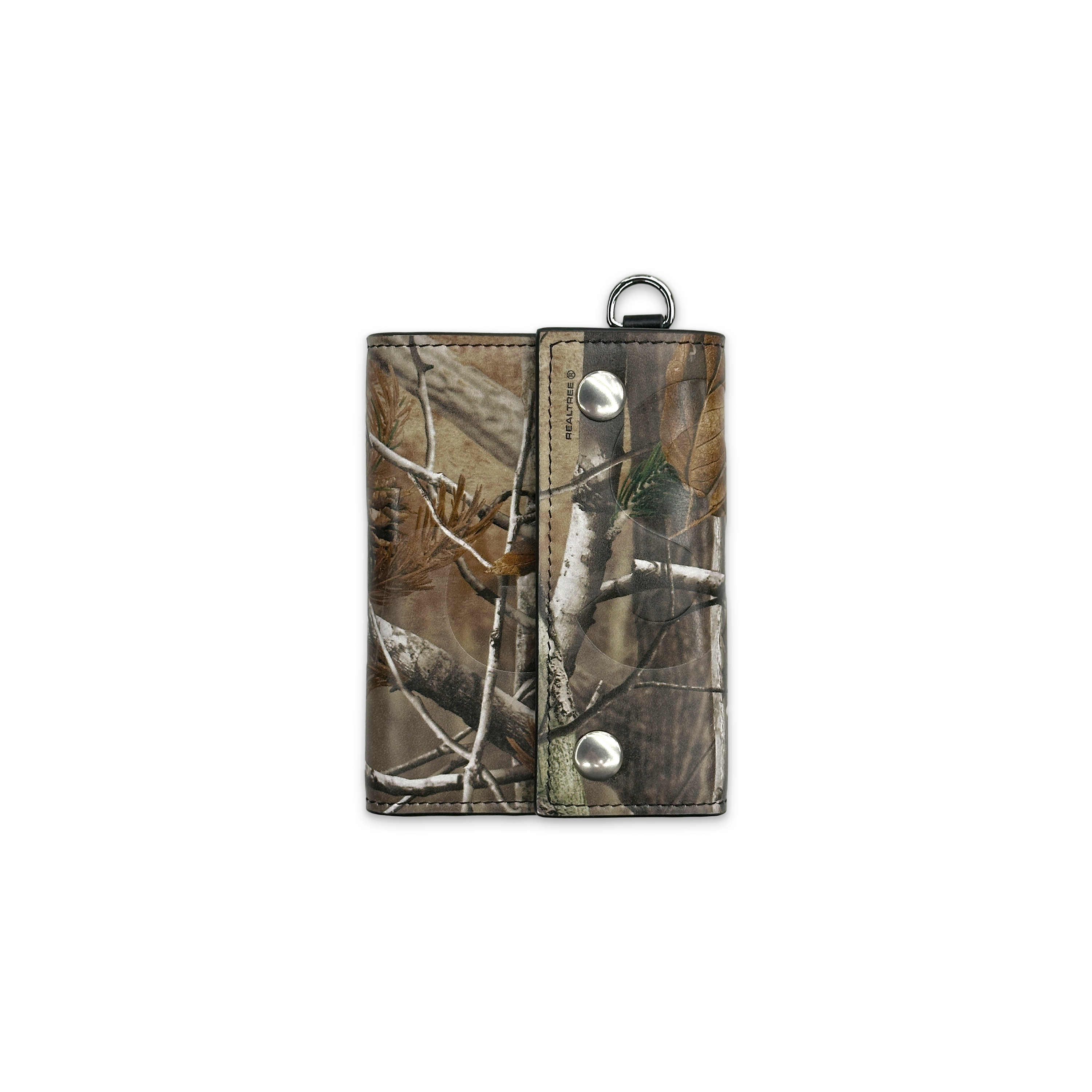 Leather Chain Wallet "RealTree Camo (FW25)"