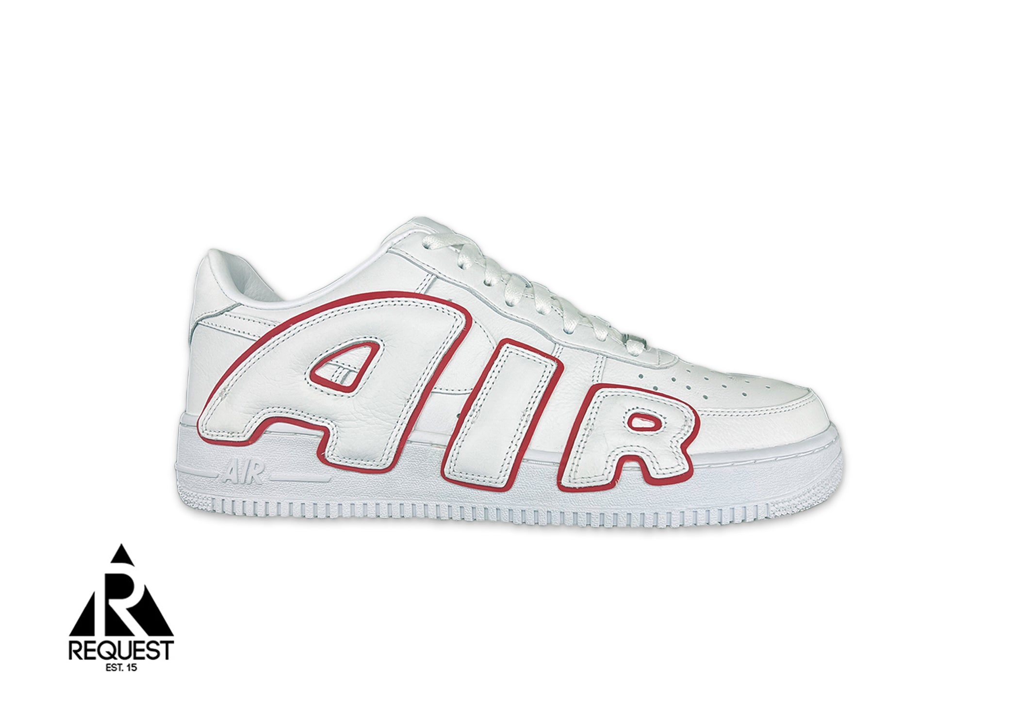 Nike Air Force 1 Cactus Plant Flea Market “Red Air & Blue Sunshine White”