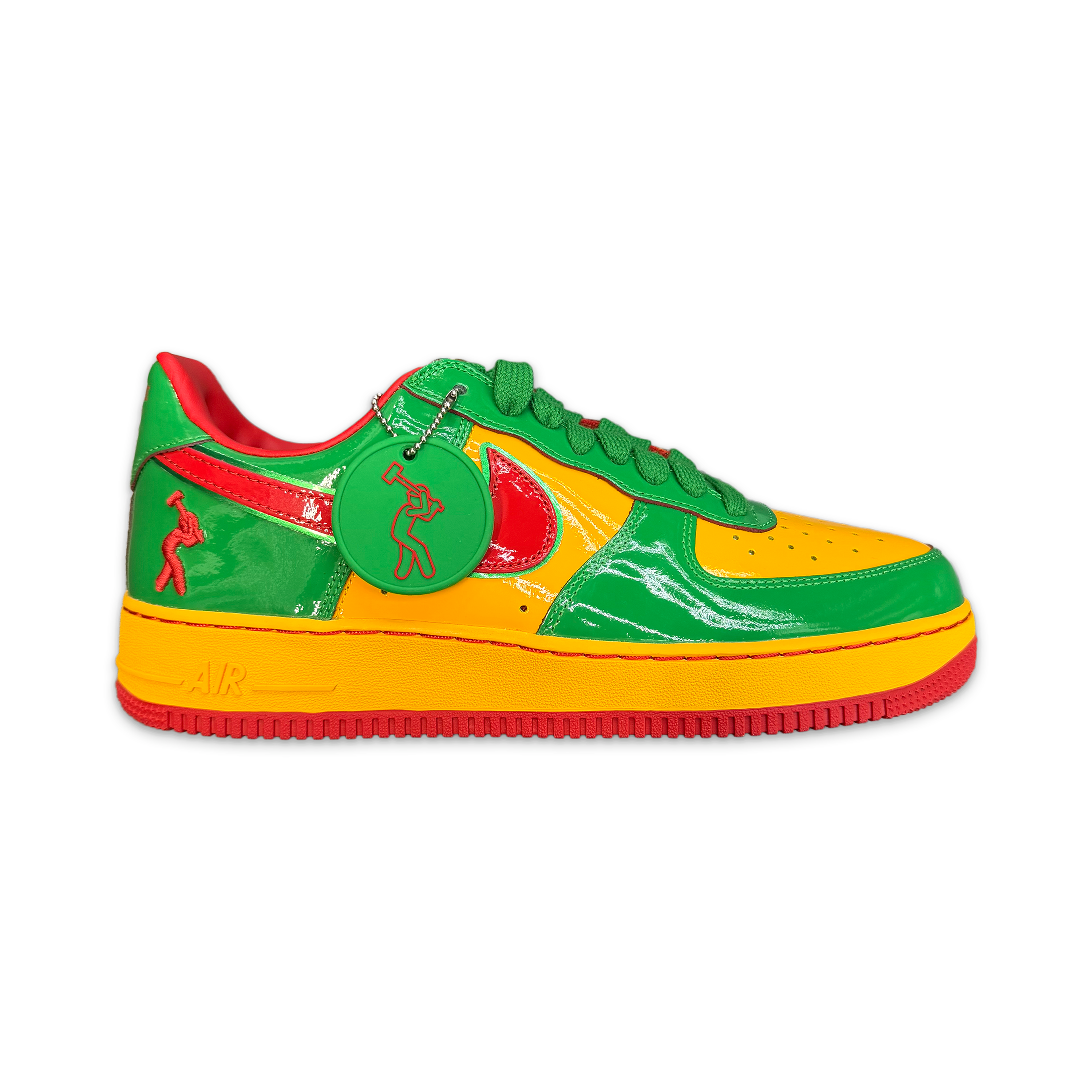 Nike, Air Force 1 Low SP Lil Yachty Concrete Boys "Lucky Green For The Family P"